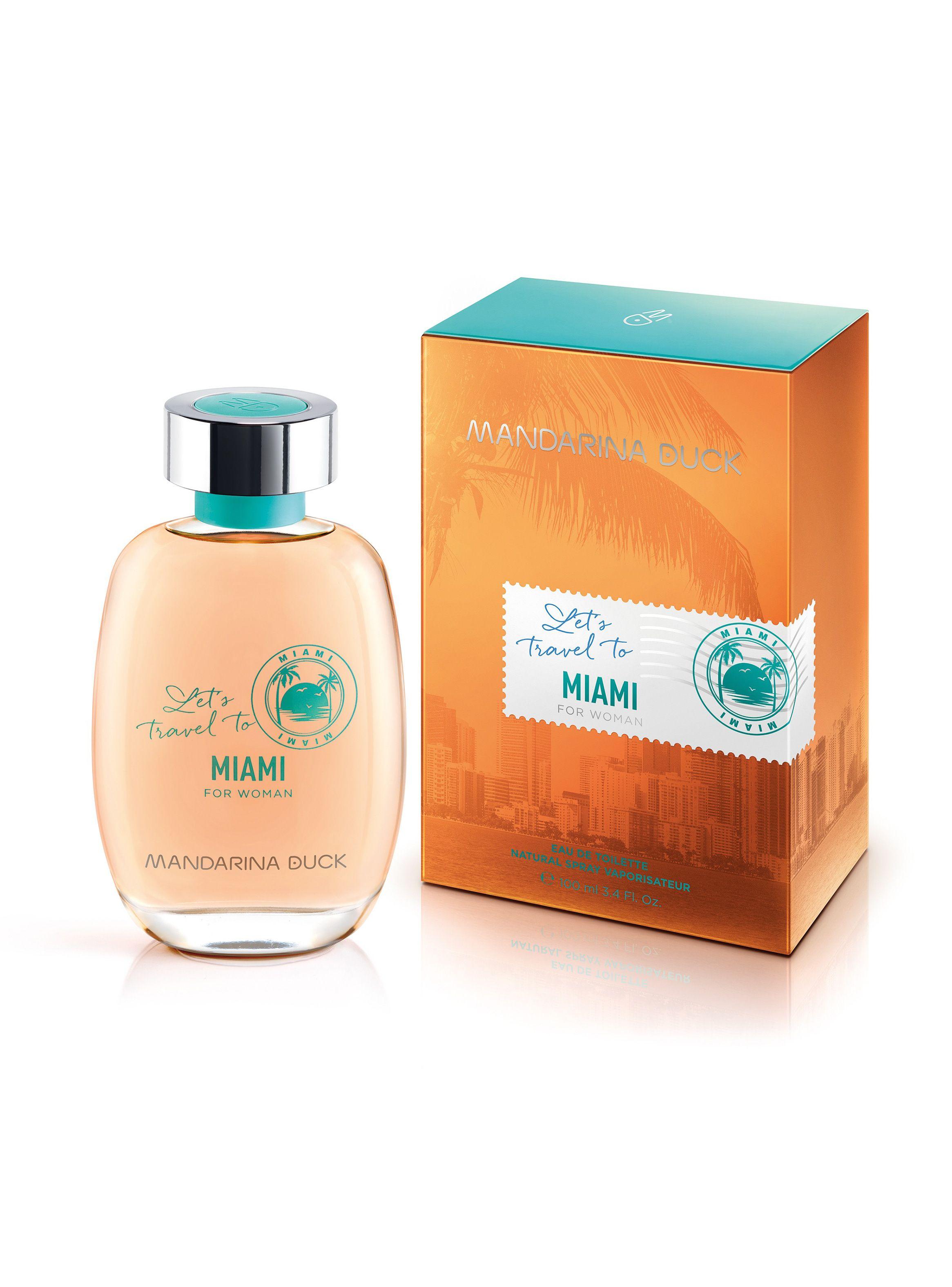 Perfume Mandarina Duck LTT Miami Mujer EDT 100 ml-0