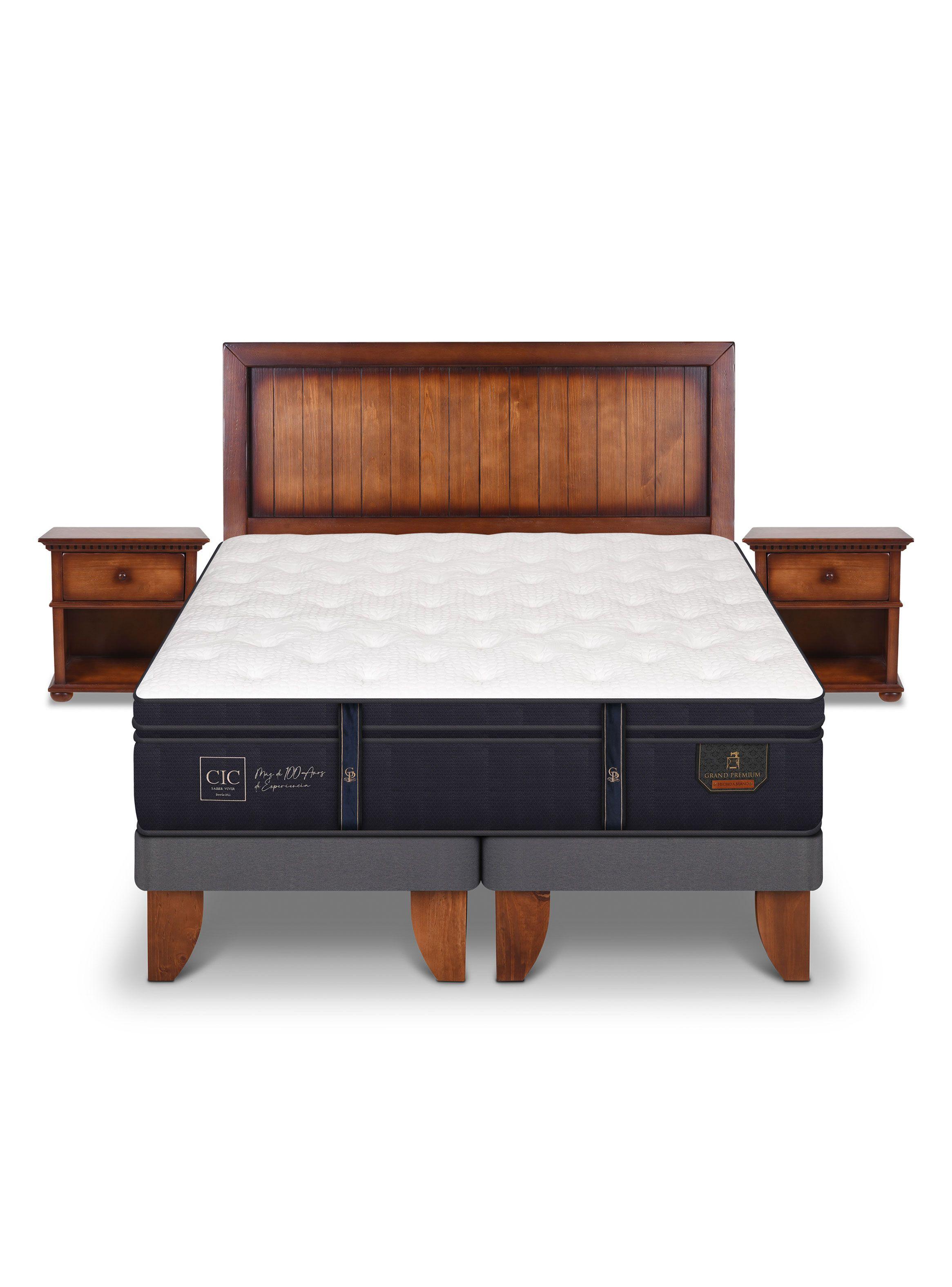 Cama Europea Grand Premium King Monterrey-2