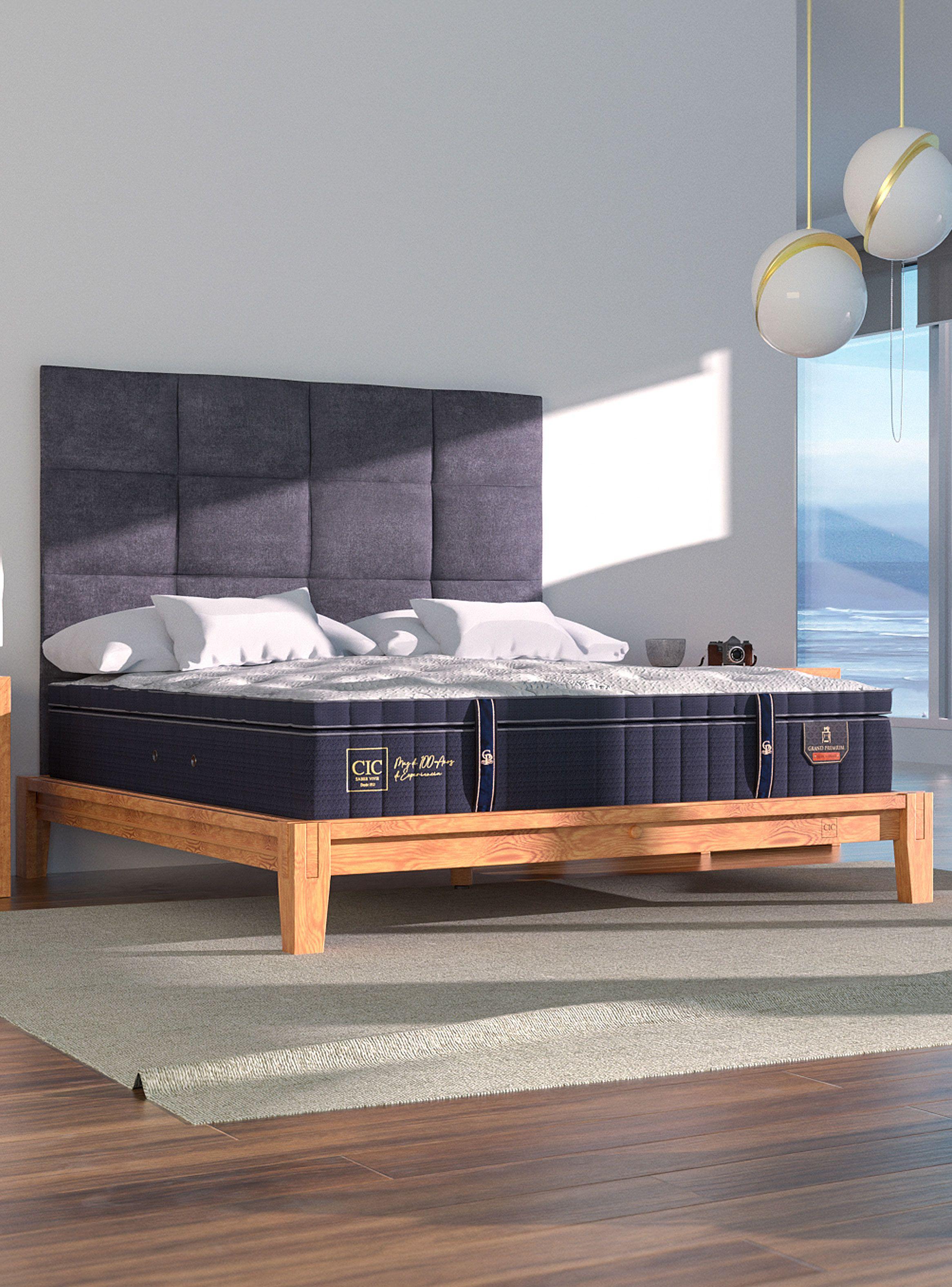 Cama Europea Grand Premium Super King Monterrey-4