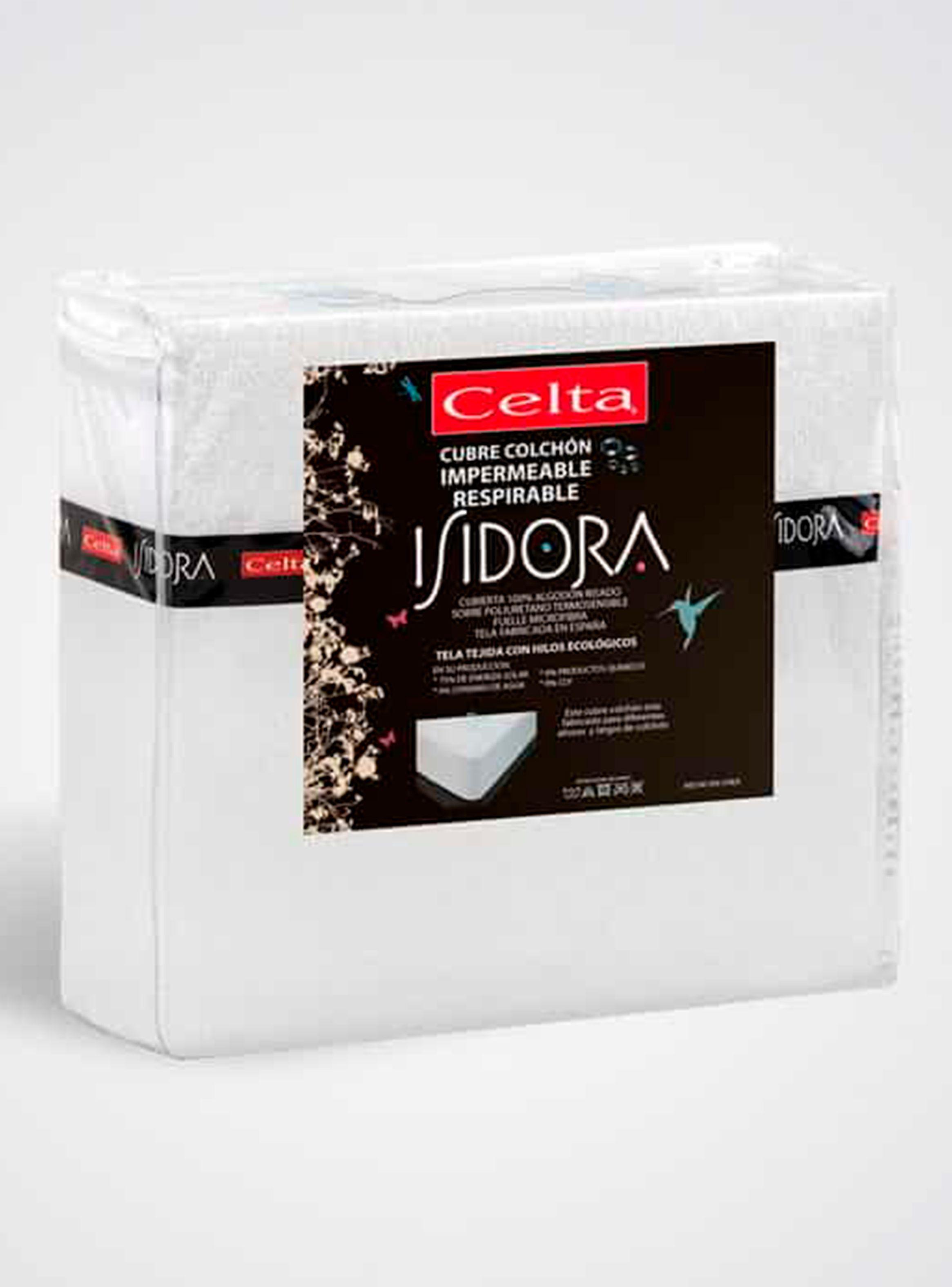 Cubre Colchón Impermeable y Respirable 1 Plaza-0