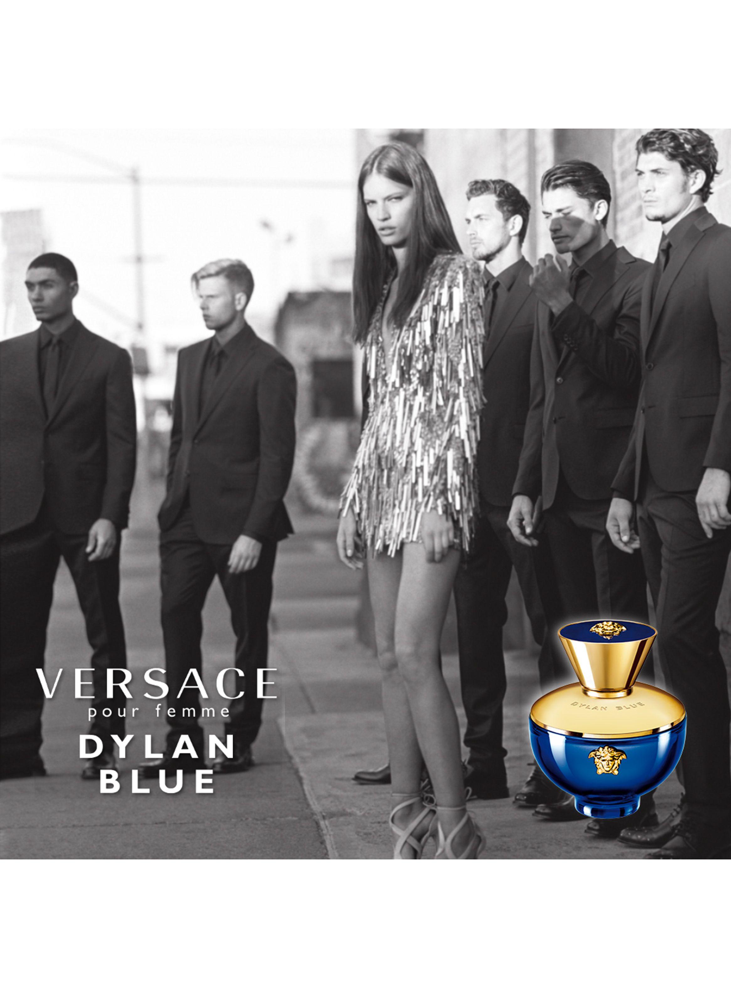 Perfume Versace Dylan Blue Femme Mujer EDP 50 ml-4