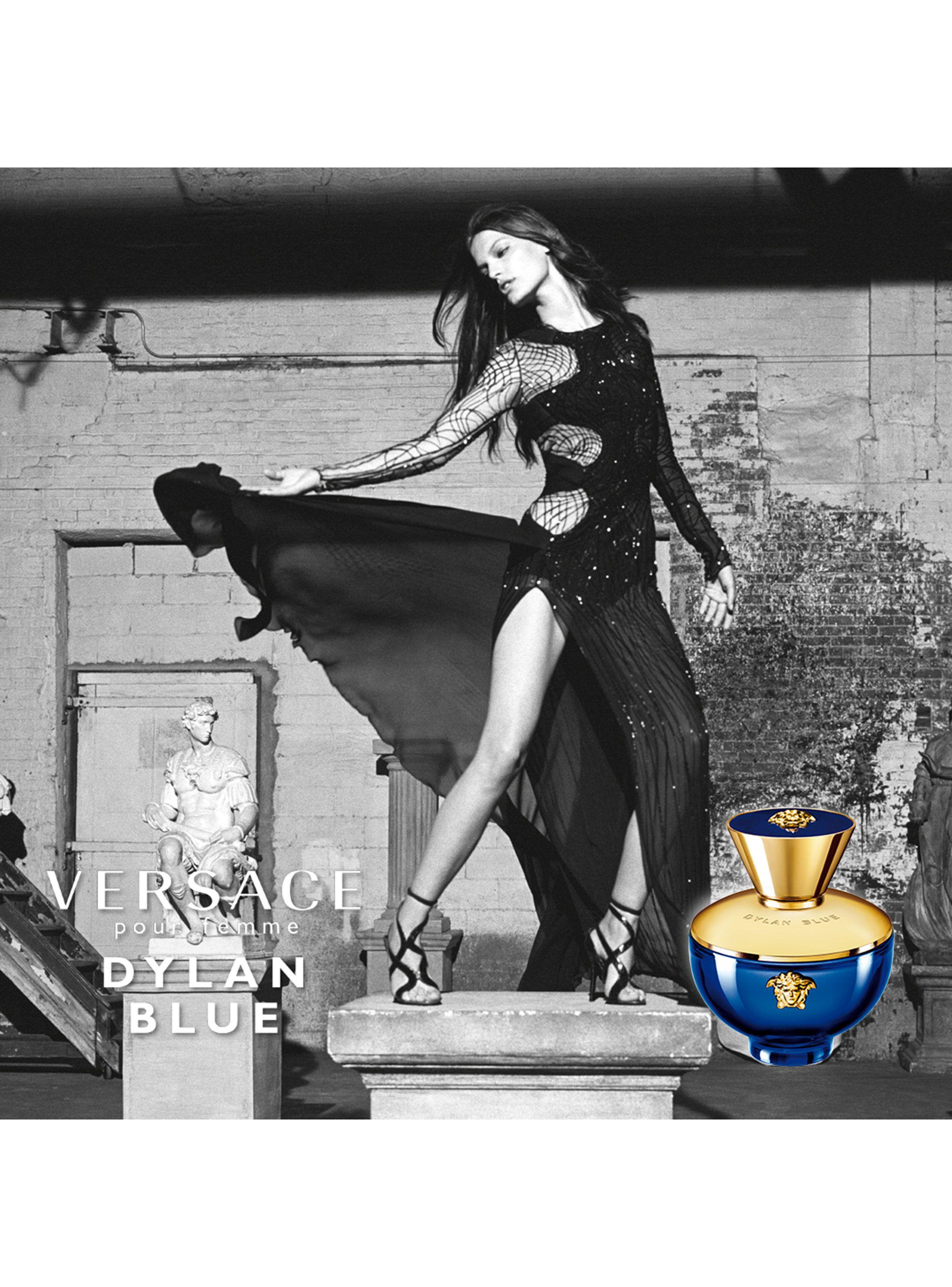 Perfume Versace Dylan Blue Mujer EDP 100 ml-5