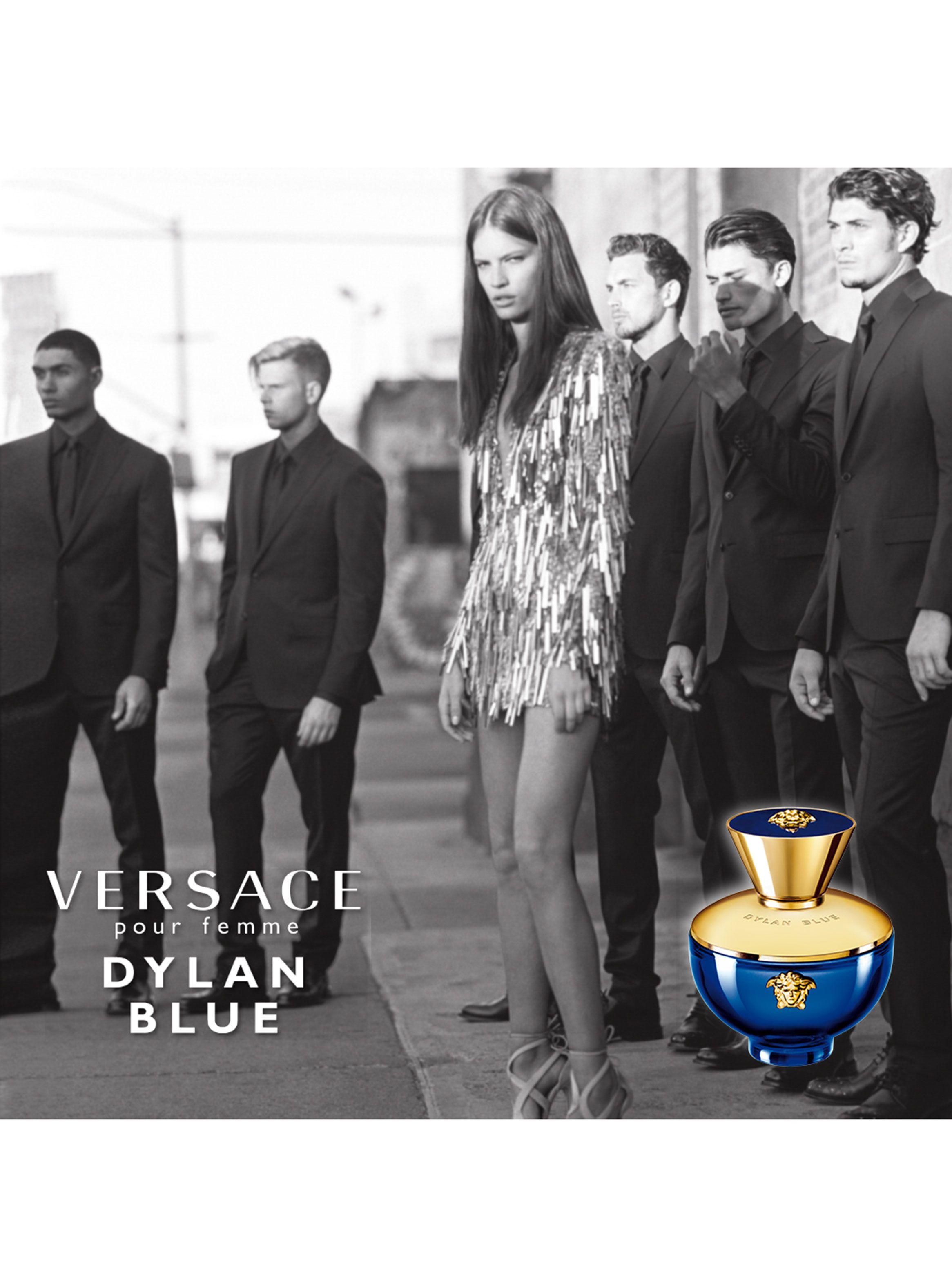 Perfume Versace Dylan Blue Mujer EDP 100 ml-4