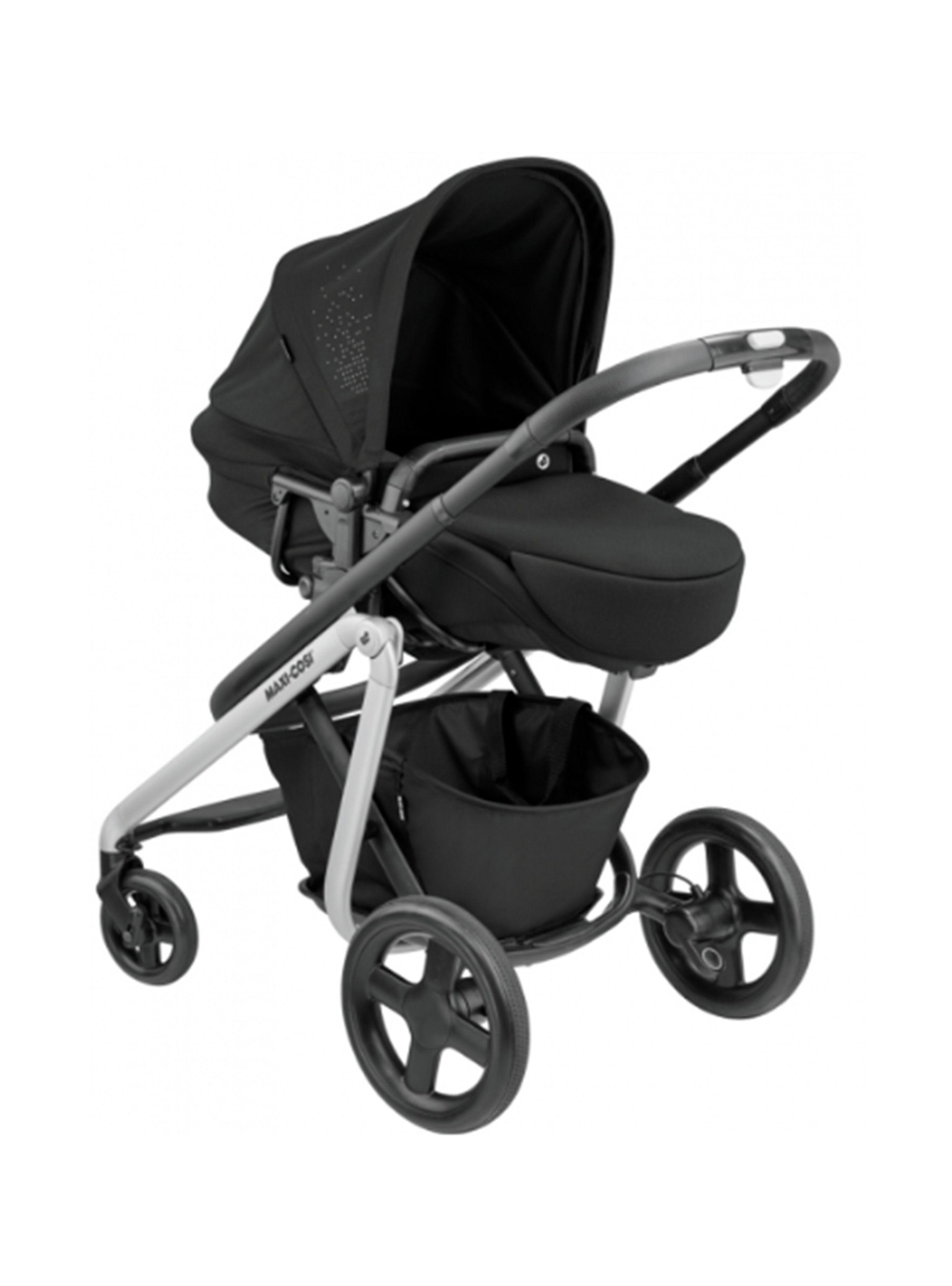 Coche Maxi Cosi Travel System Lila Nomad Negro Mico-1