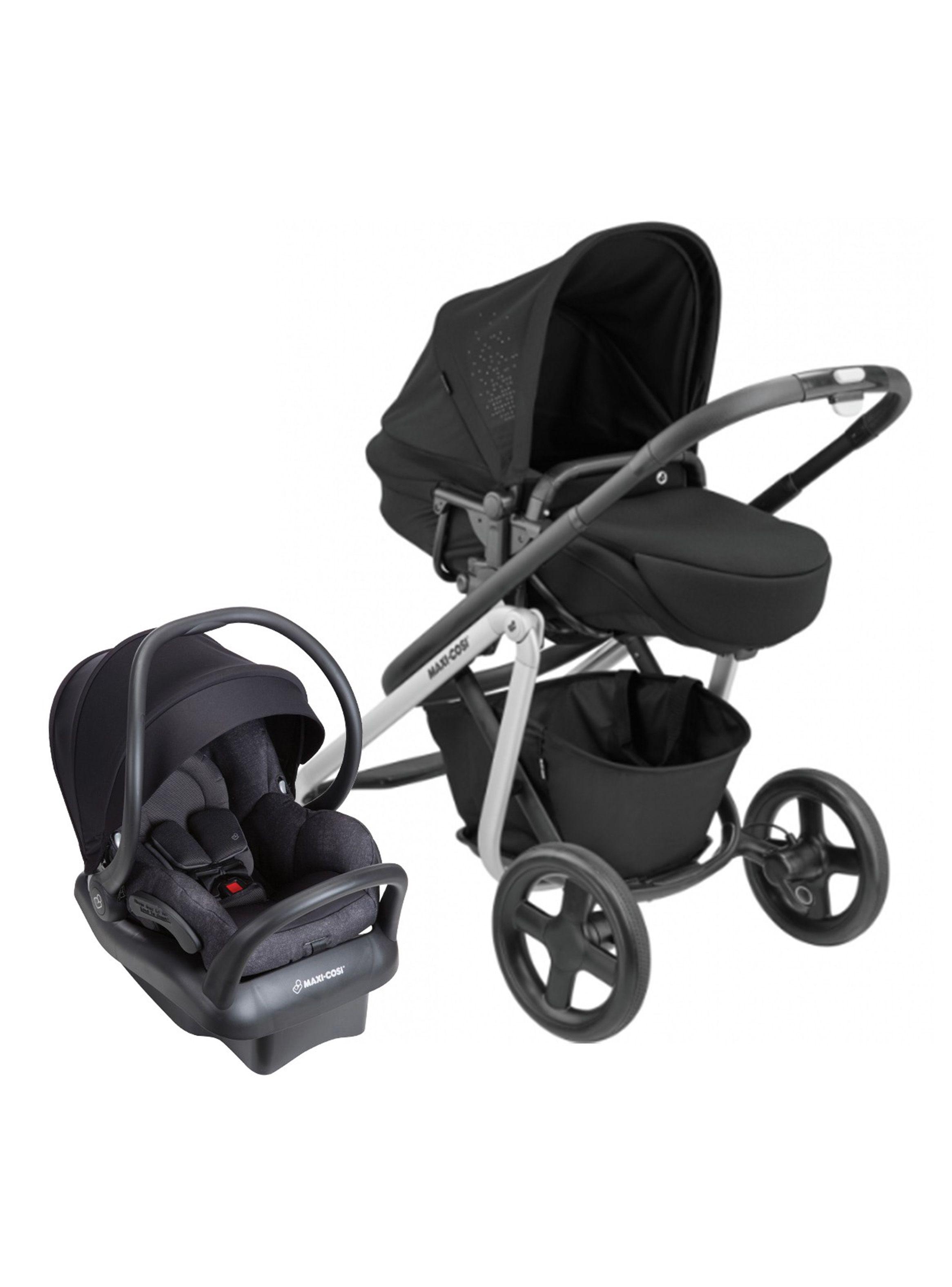 Coche Maxi Cosi Travel System Lila Nomad Negro Mico-0