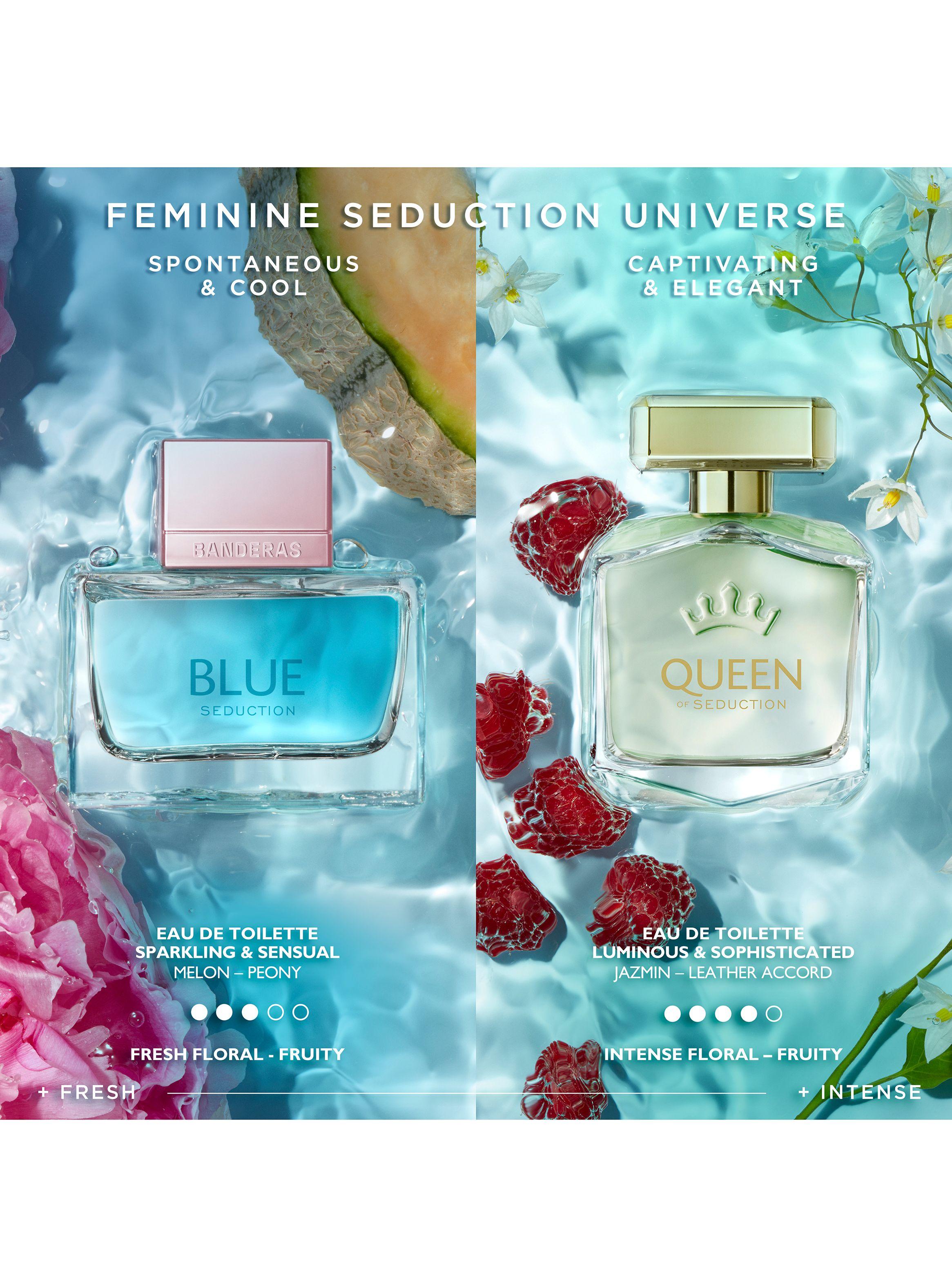 Perfume Blue Seduction Woman Banderas EDT Mujer 80ml-5