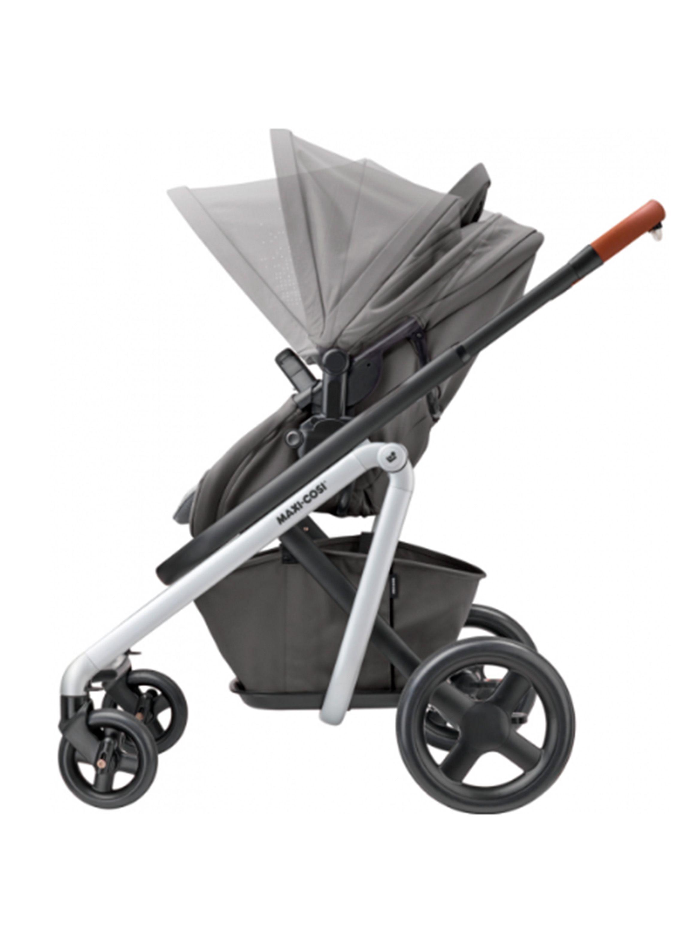 Coche Maxi Cosi Travel System Lila Nomad Gris Mic-3