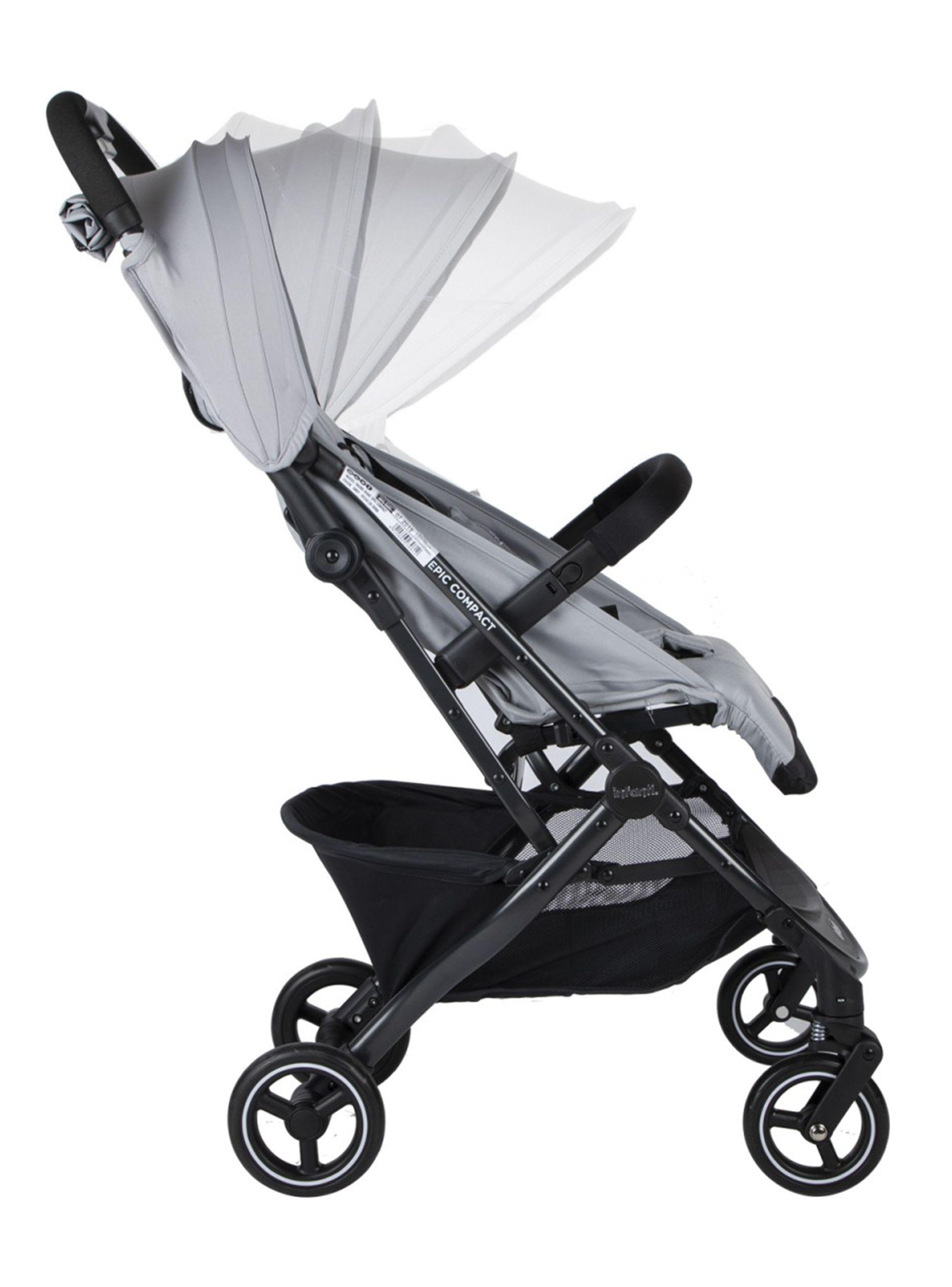 Coche Paseo Epic Compact Gris-1