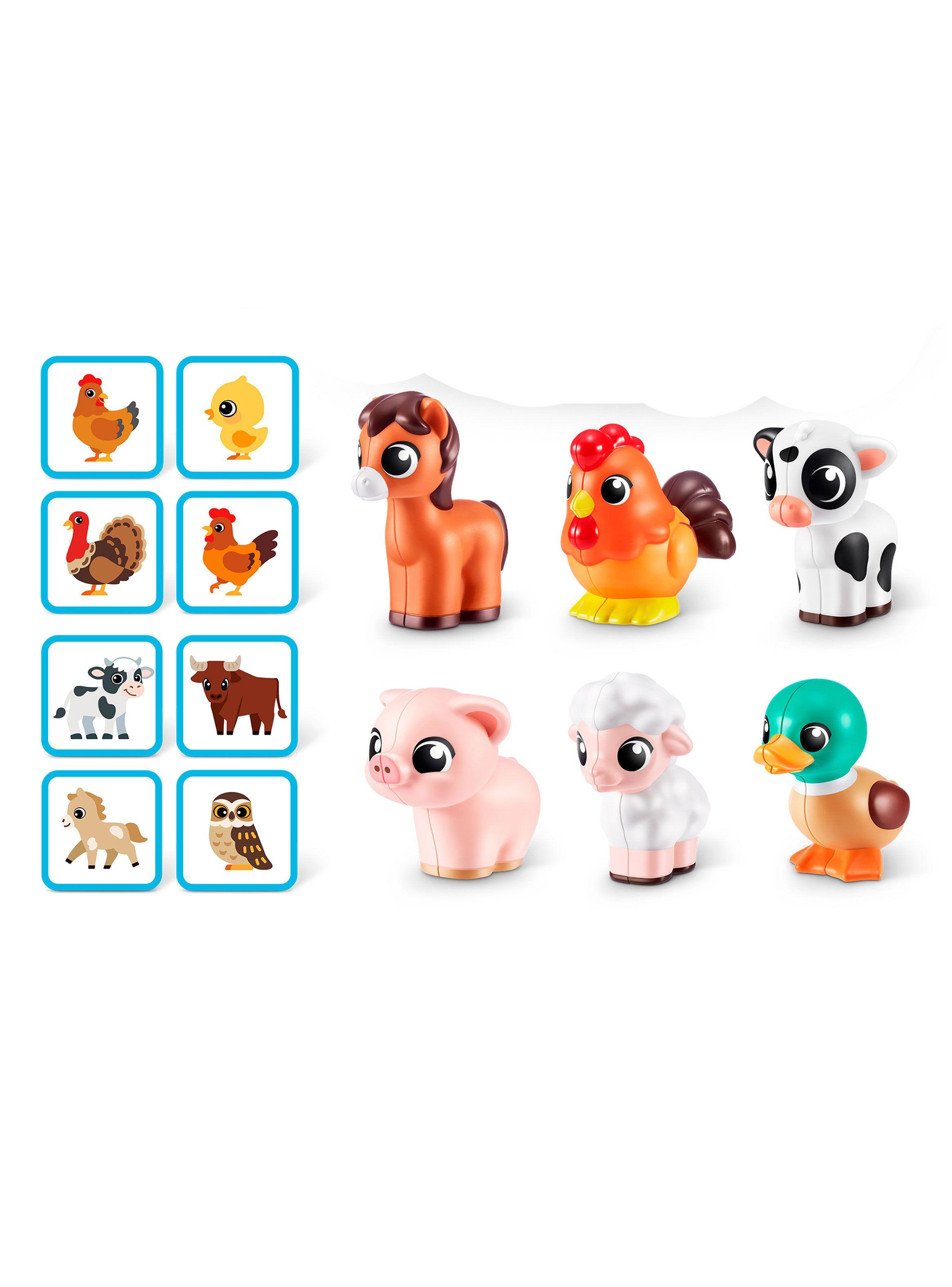 Juguete de Aprendizaje Huevo Sorpresa Animales-2