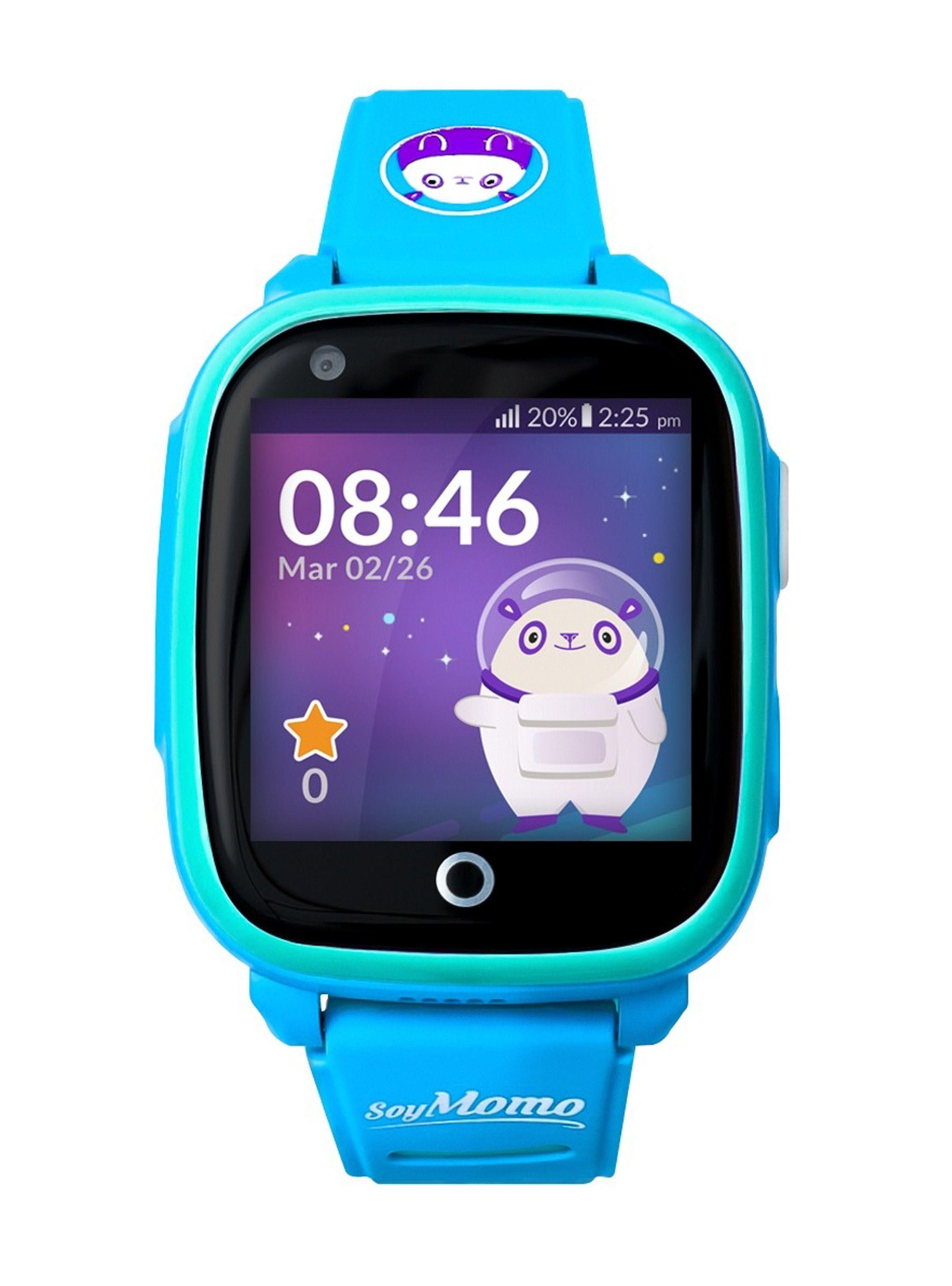 Reloj GPS para Niños Space 4G Azul-0