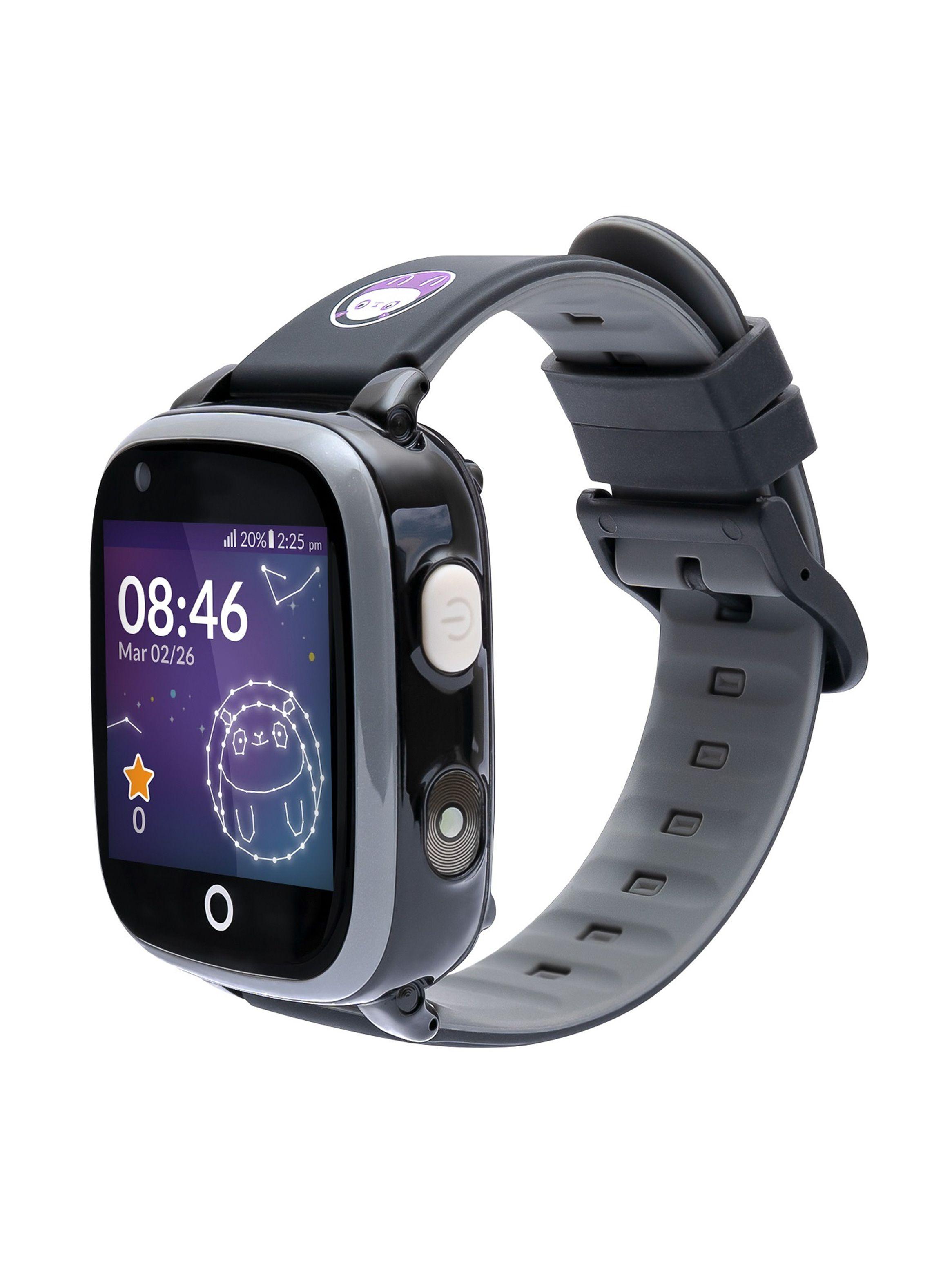 Reloj GPS para Niños Space 4G Negro-1
