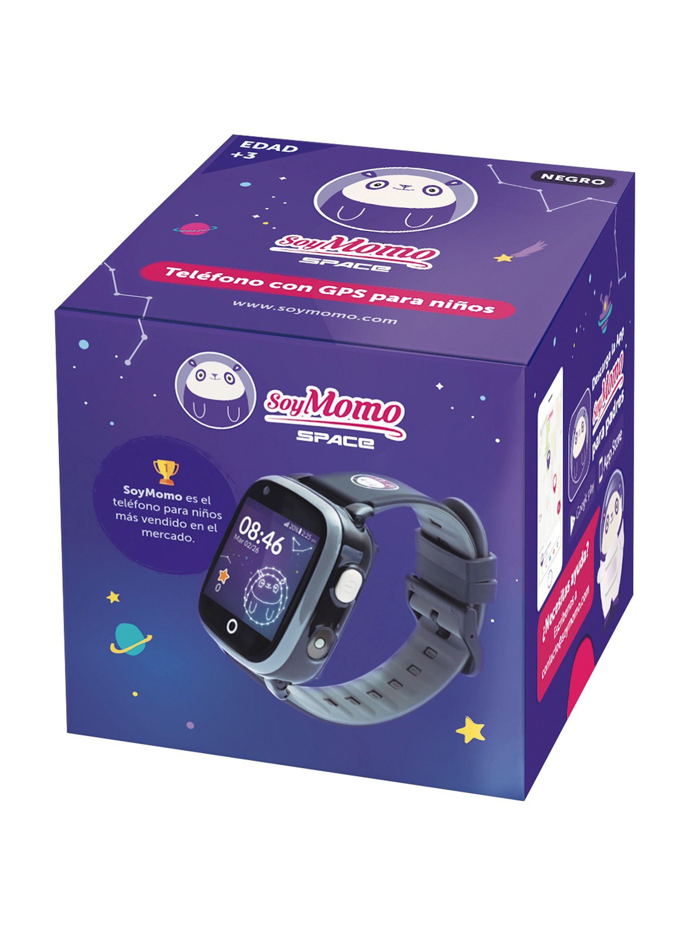 Reloj GPS para Niños Space 4G Negro-2