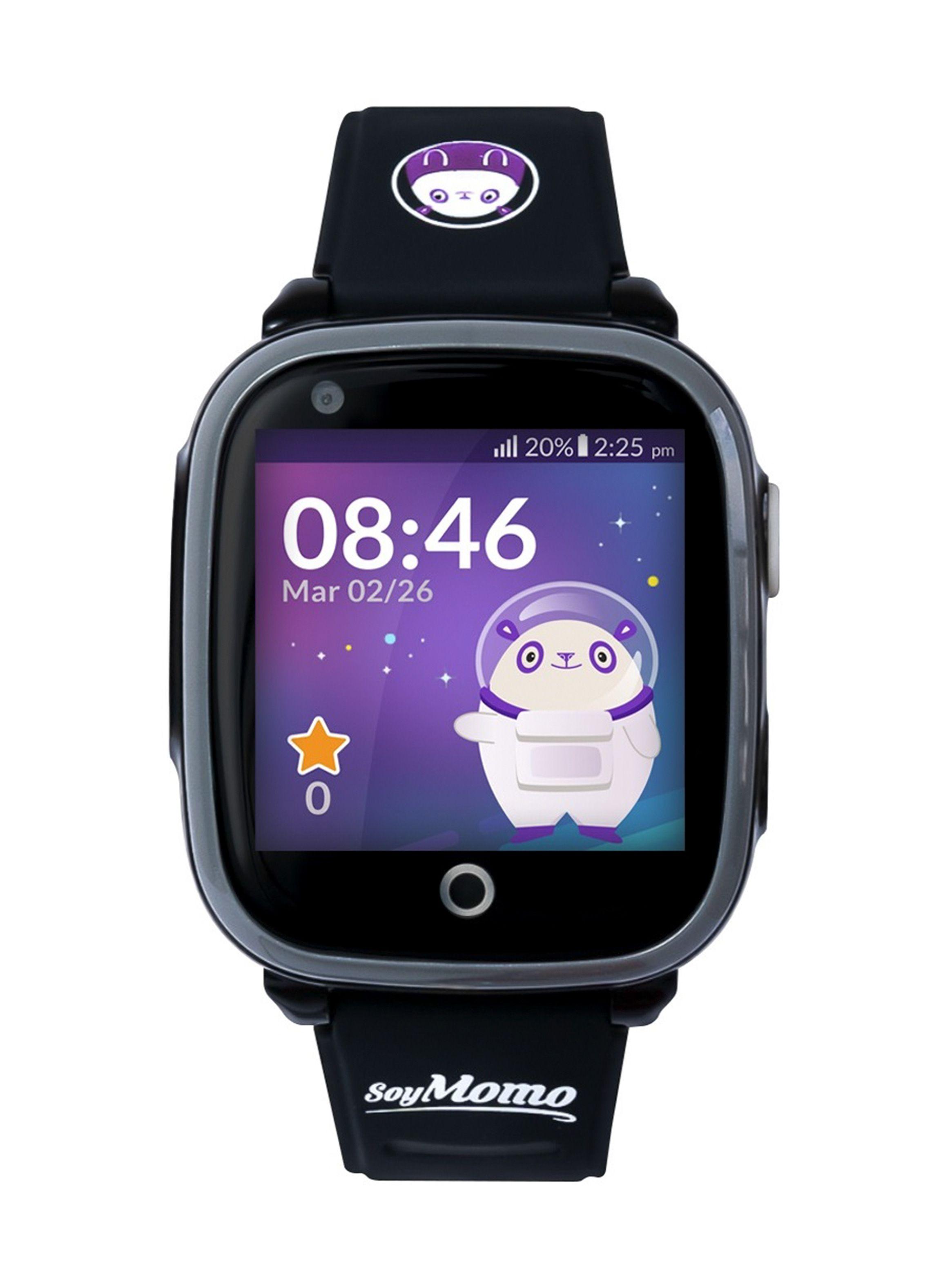 Reloj GPS para Niños Space 4G Negro-0