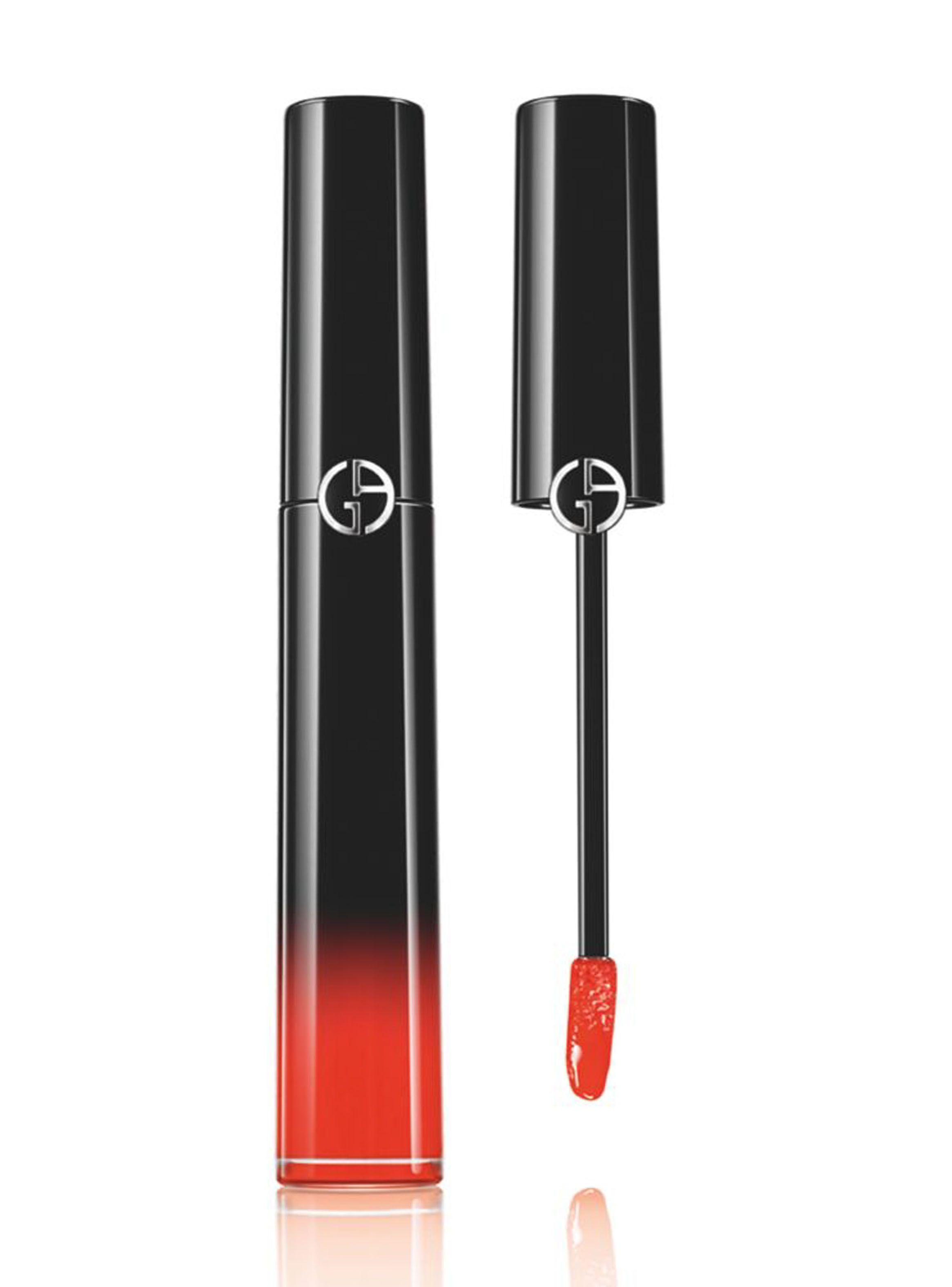 Labial Rouge Ecstasy Lacquer Tonos Rojos Giorgio Armani-0