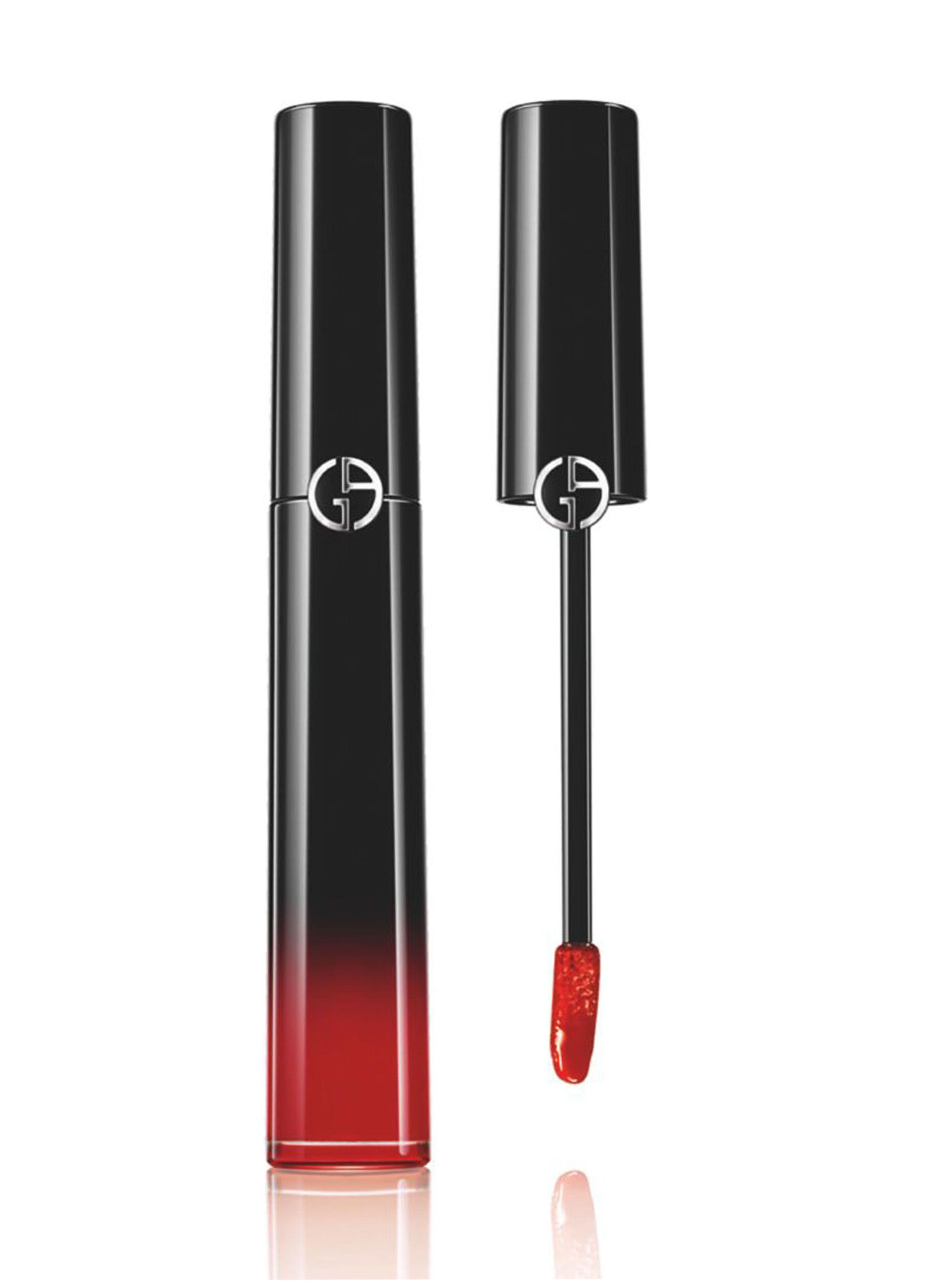 Labial Rouge Ecstasy Lacquer Tonos Rojos Giorgio Armani-0