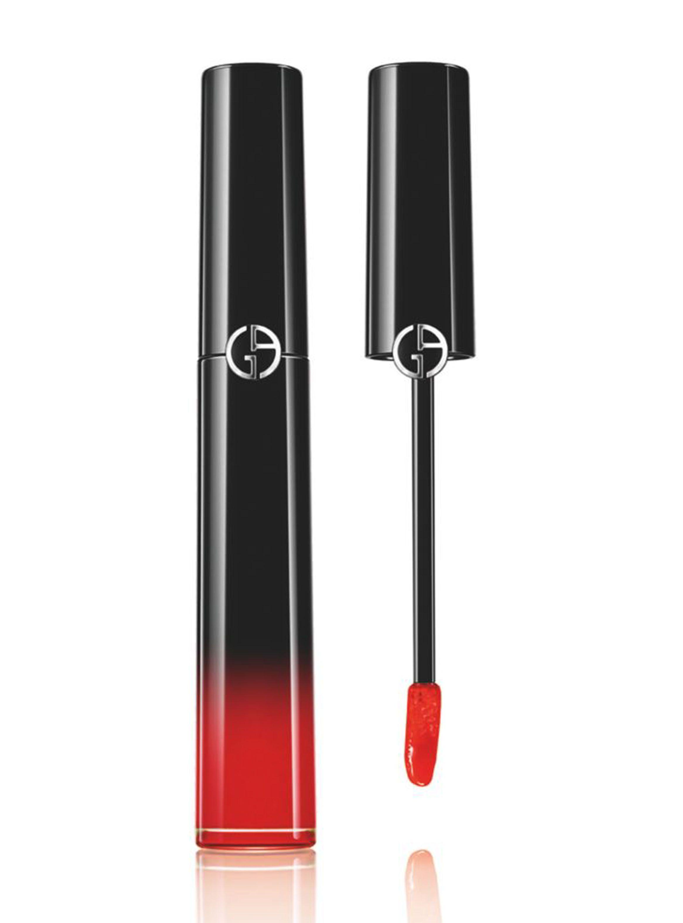 Labial Rouge Ecstasy Lacquer Tonos Rojos Giorgio Armani-0