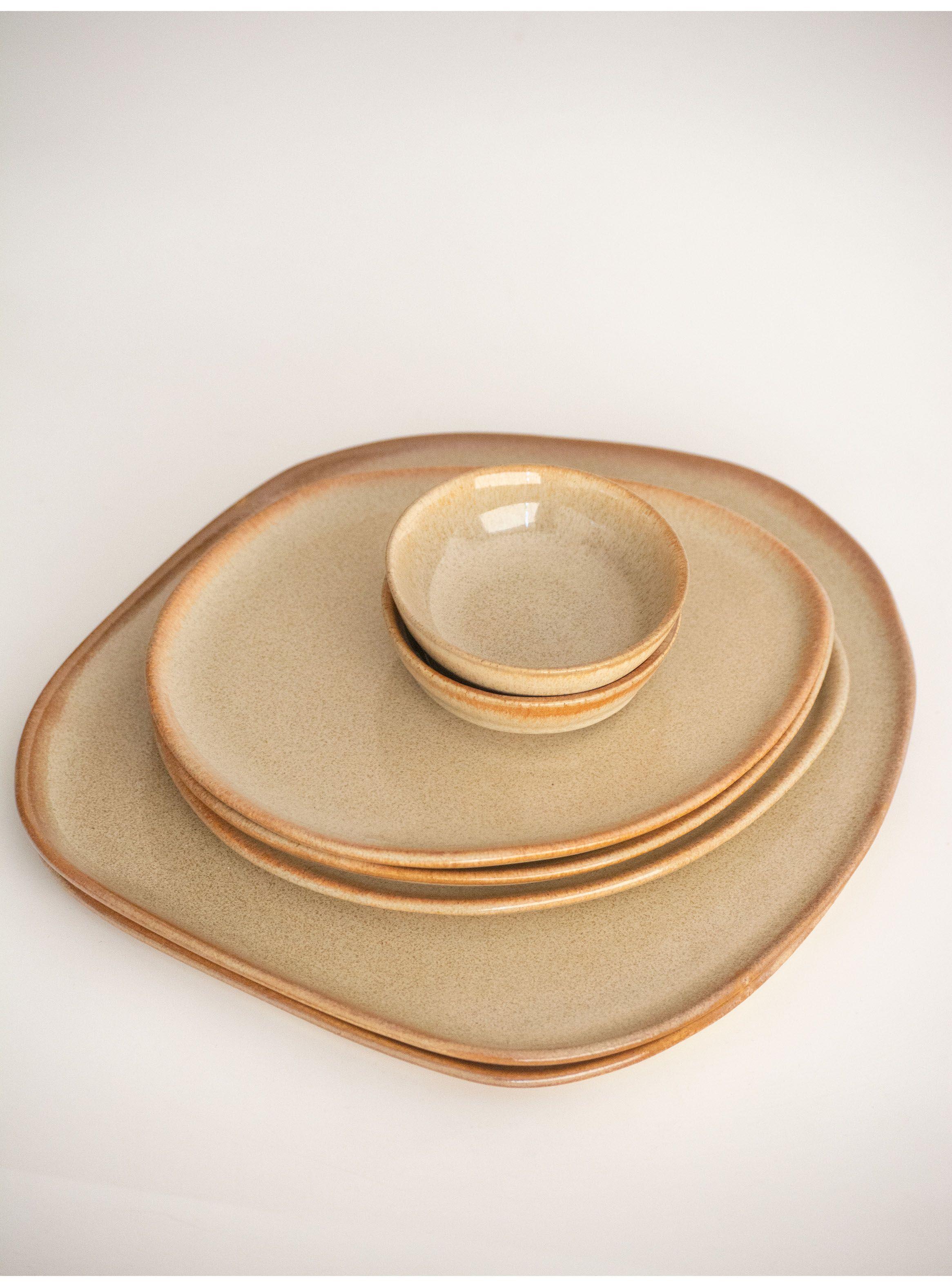 Plato Cerámica Gres 26.5 cm-2