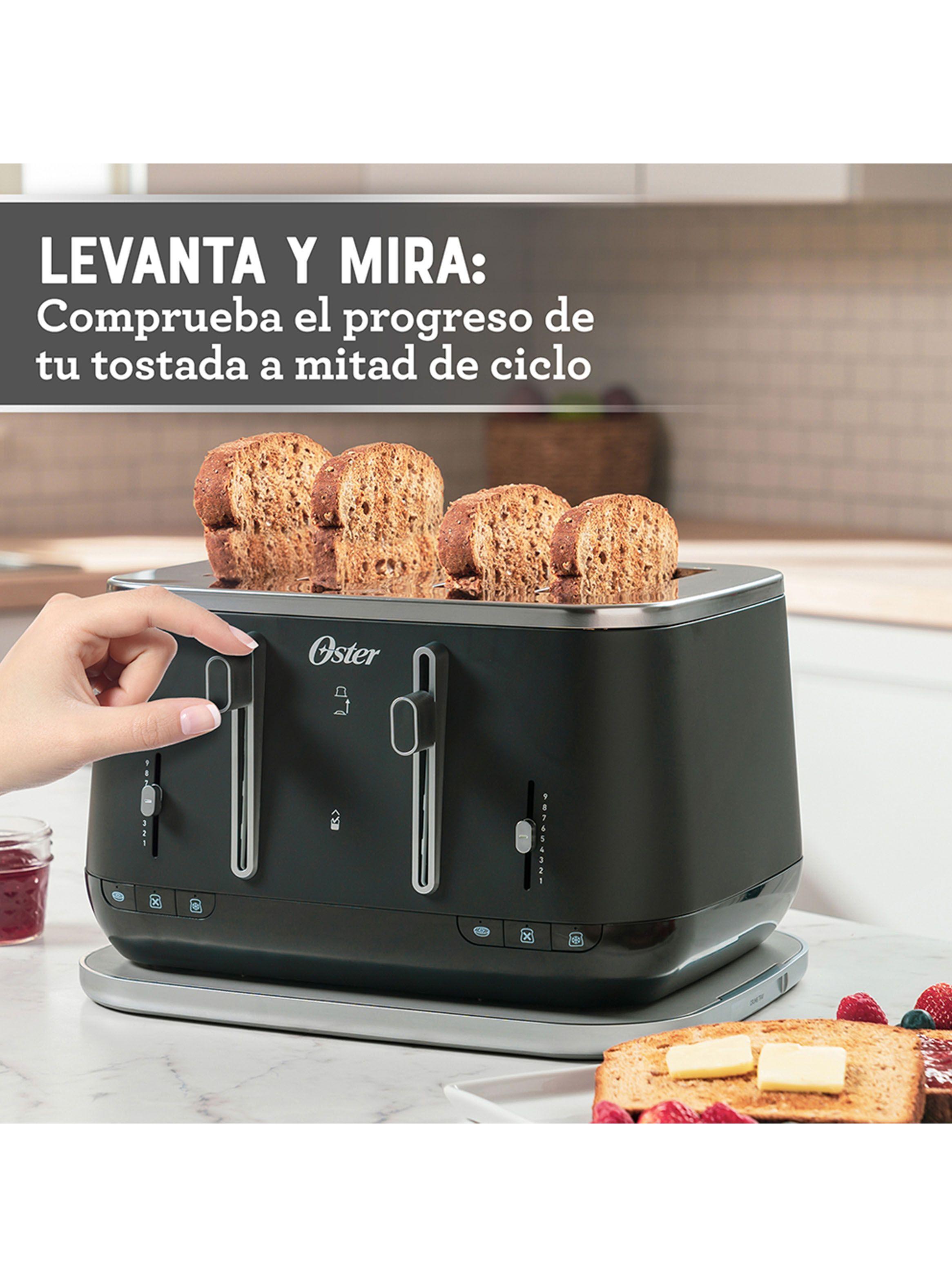 Tostador Eléctrico 4 Rebanadas 9 Niveles TSSTTA4540B Negro-1