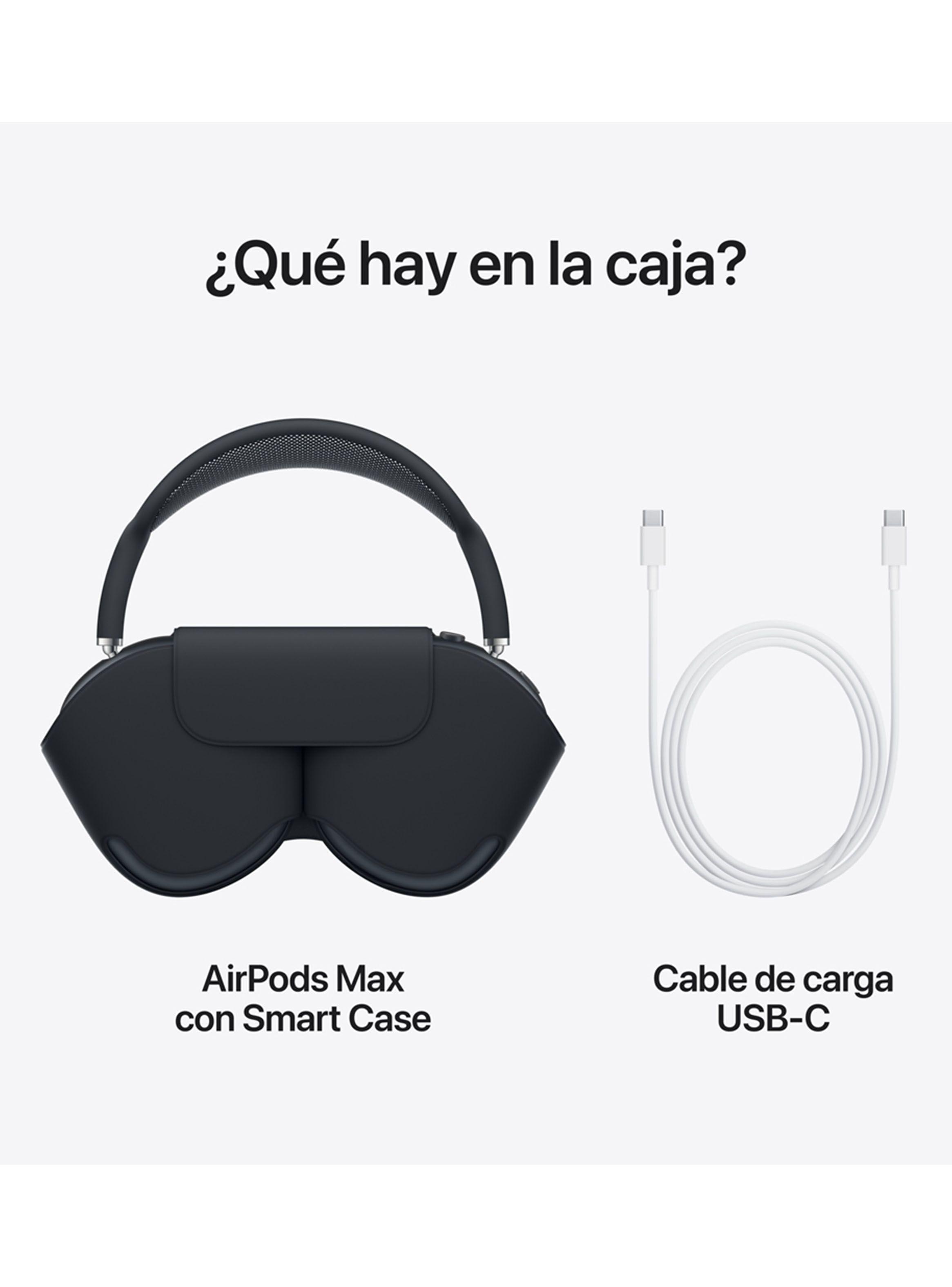 Apple AirPods Max Medianoche-8