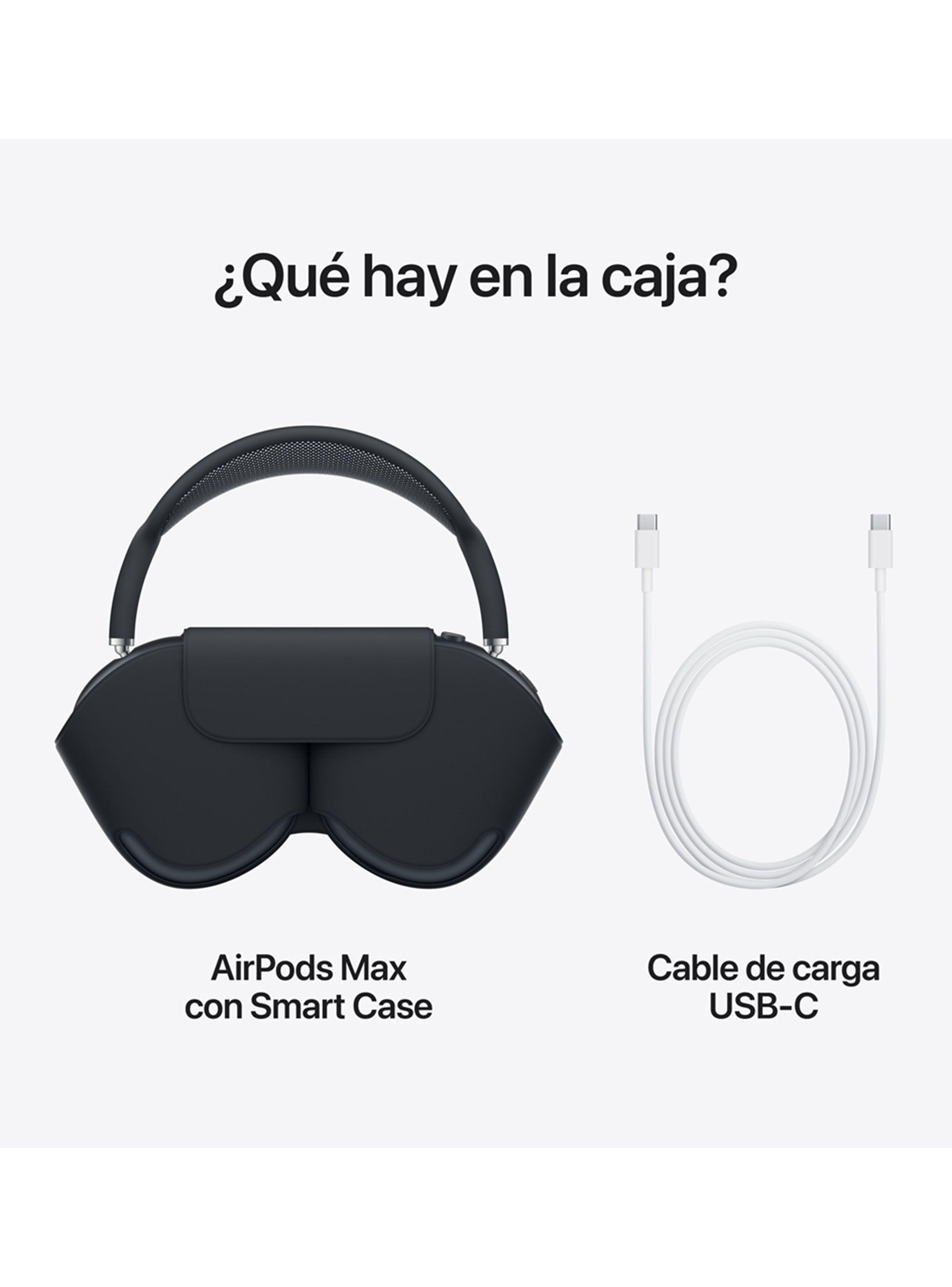 Apple AirPods Max Blanco estelar-8
