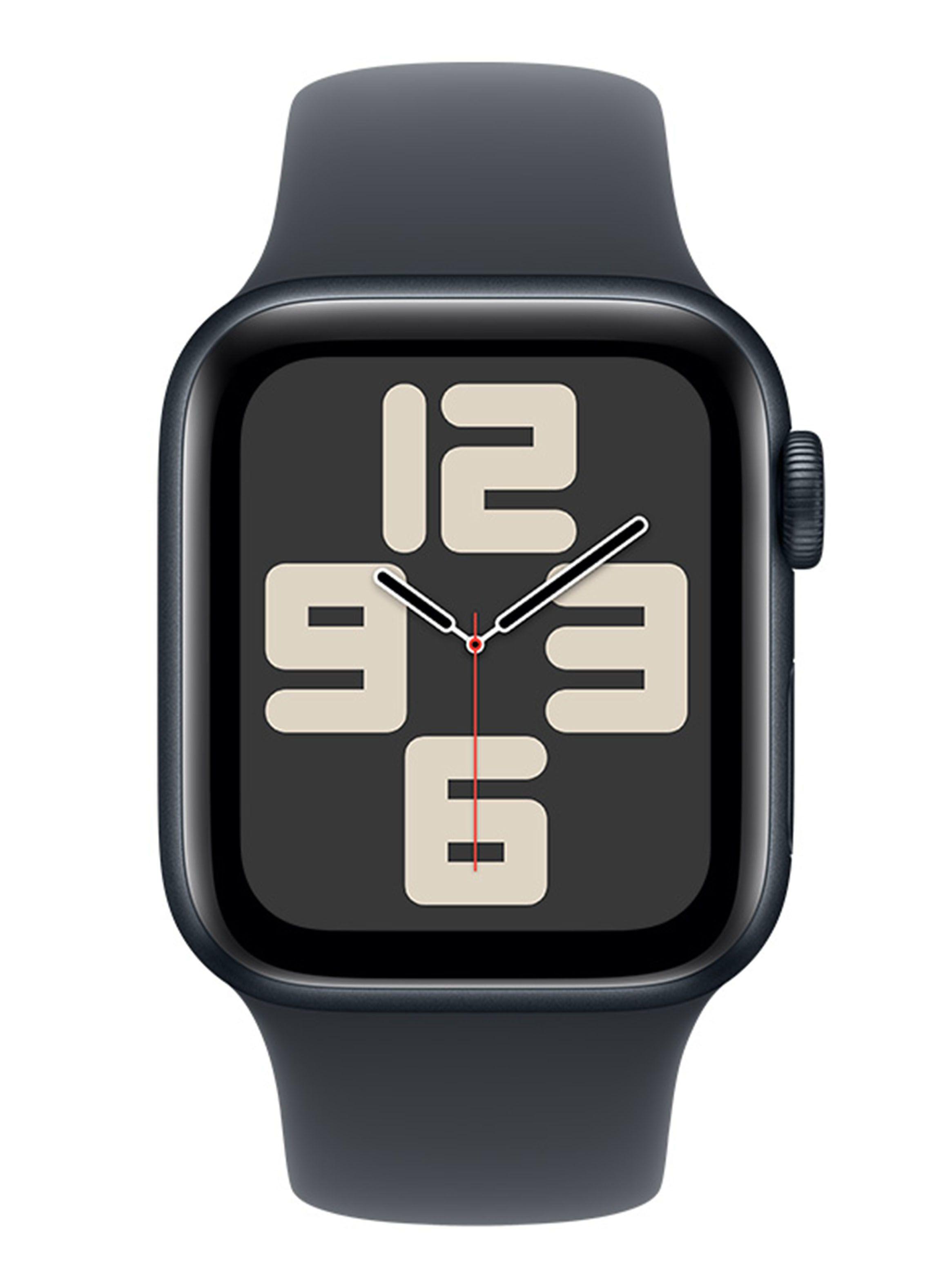 Apple Watch Se GPS Caja Aluminio 40mm Correa Deportiva Medianoche Talla M/L-1