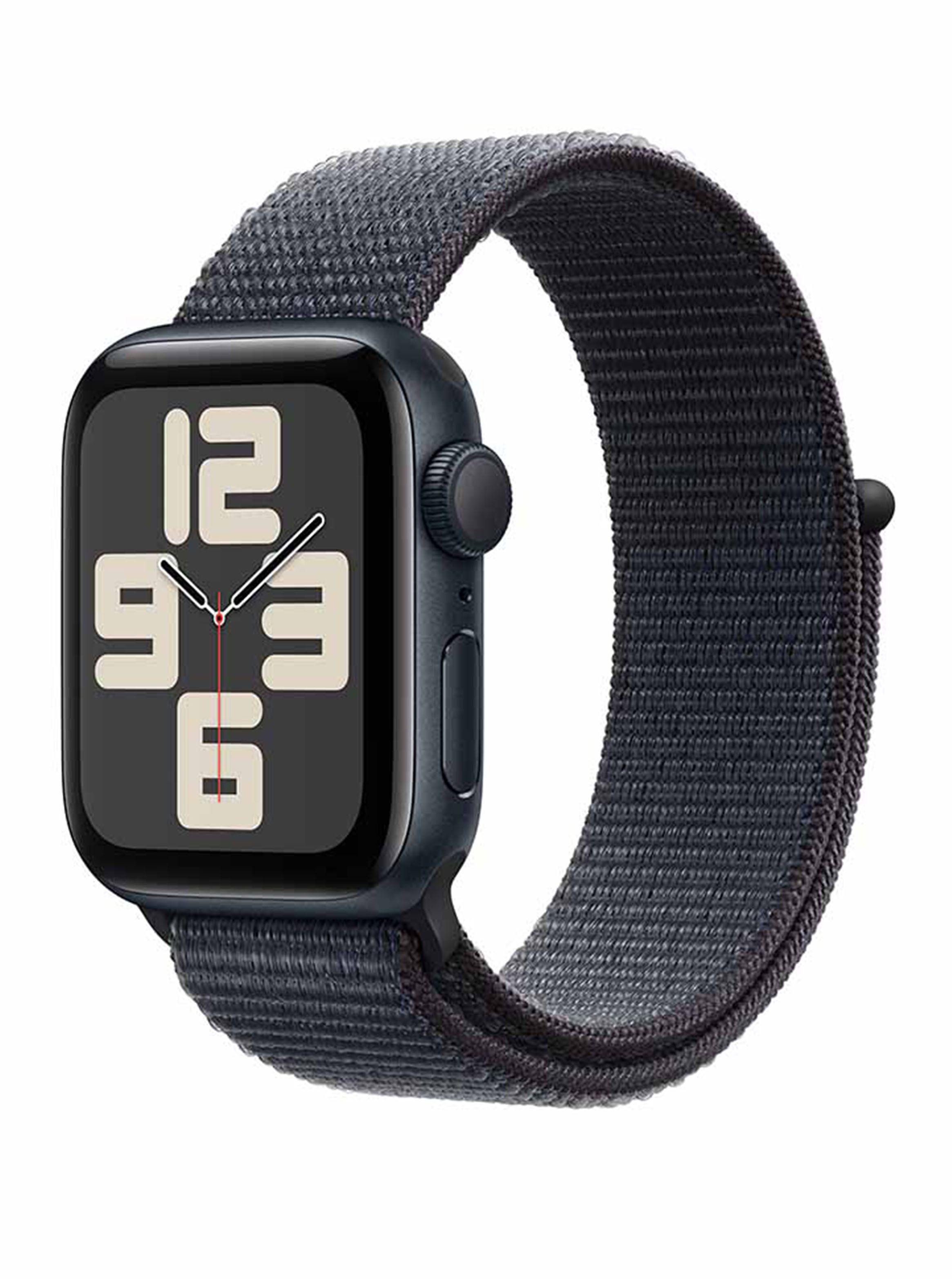 Apple Watch SE GPS Caja Aluminio Medianoche 40mm Correa Loop Deportiva Tinta-0