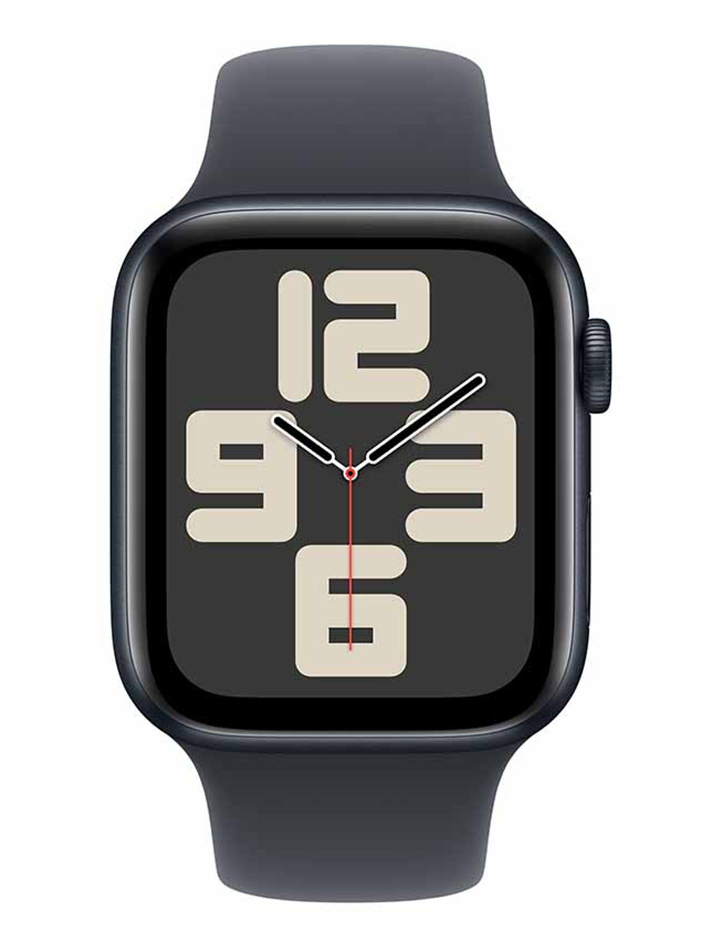Apple Watch SE GPS Caja Aluminio 44mm Correa Deportiva Medianoche Talla S/M-1