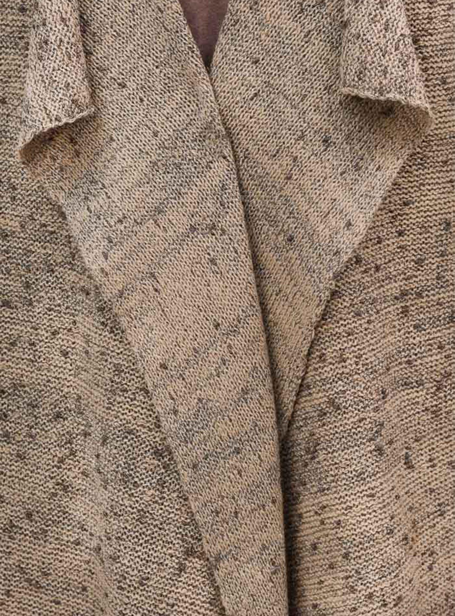 Chaleto Tejido Micro Diseño Umbrale Woman-2