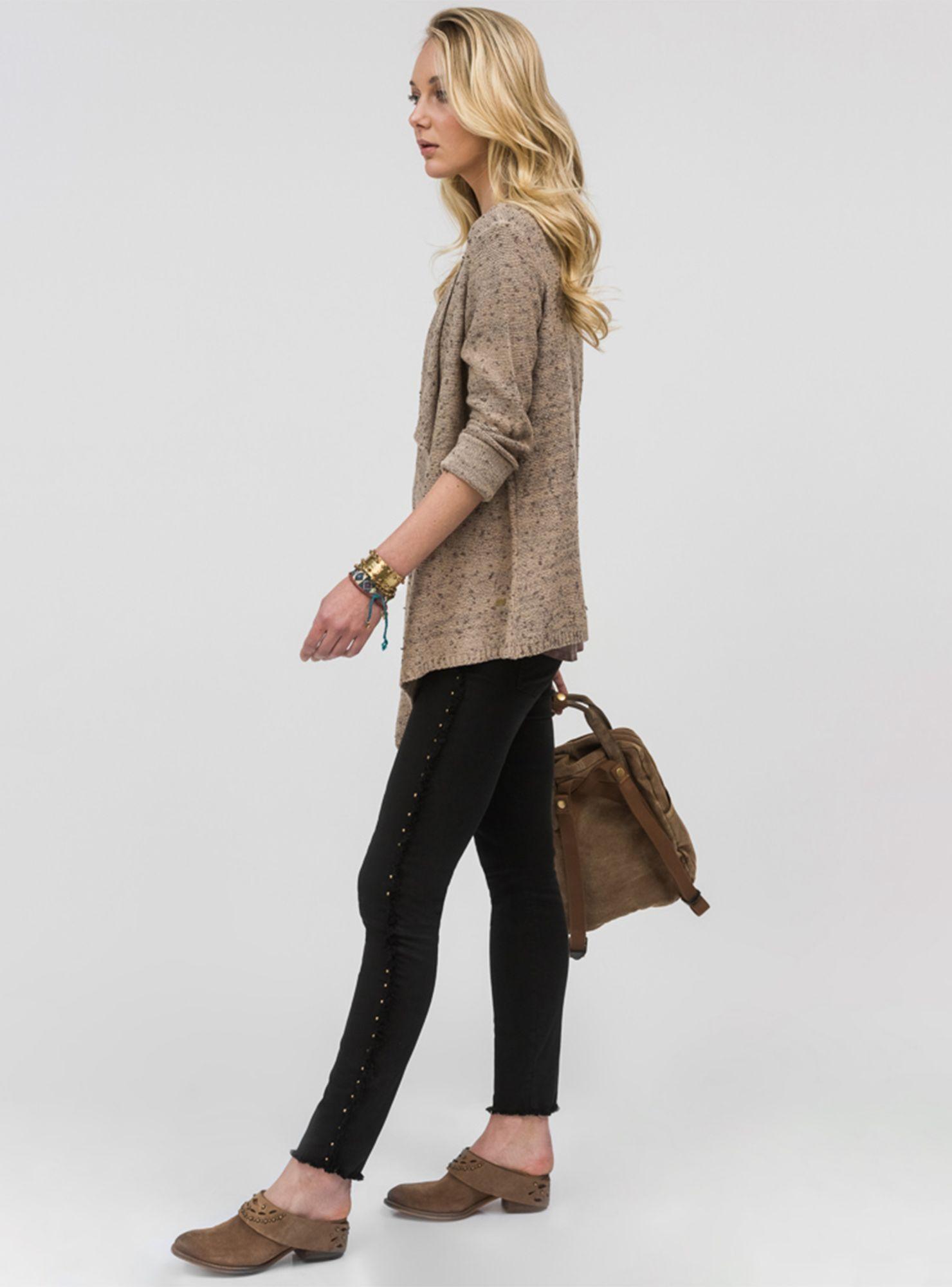 Chaleto Tejido Micro Diseño Umbrale Woman-3