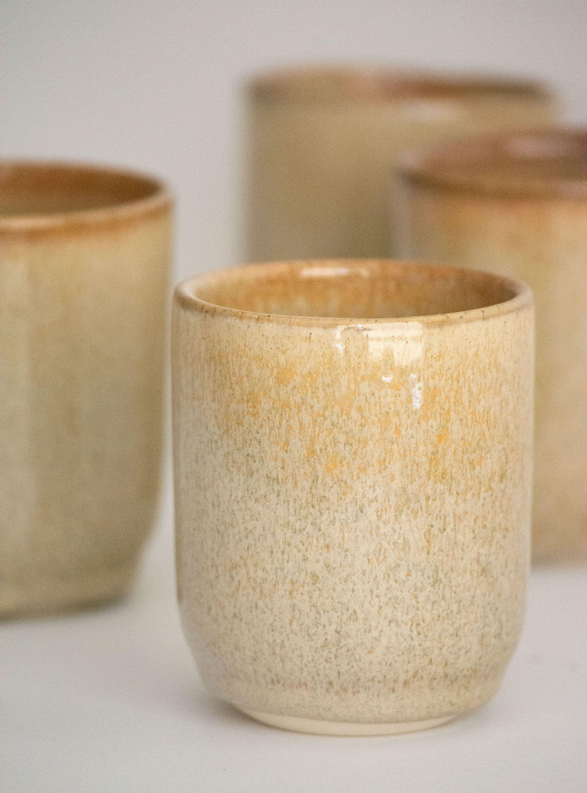 Taza Cerámica Gres 150 ml-1