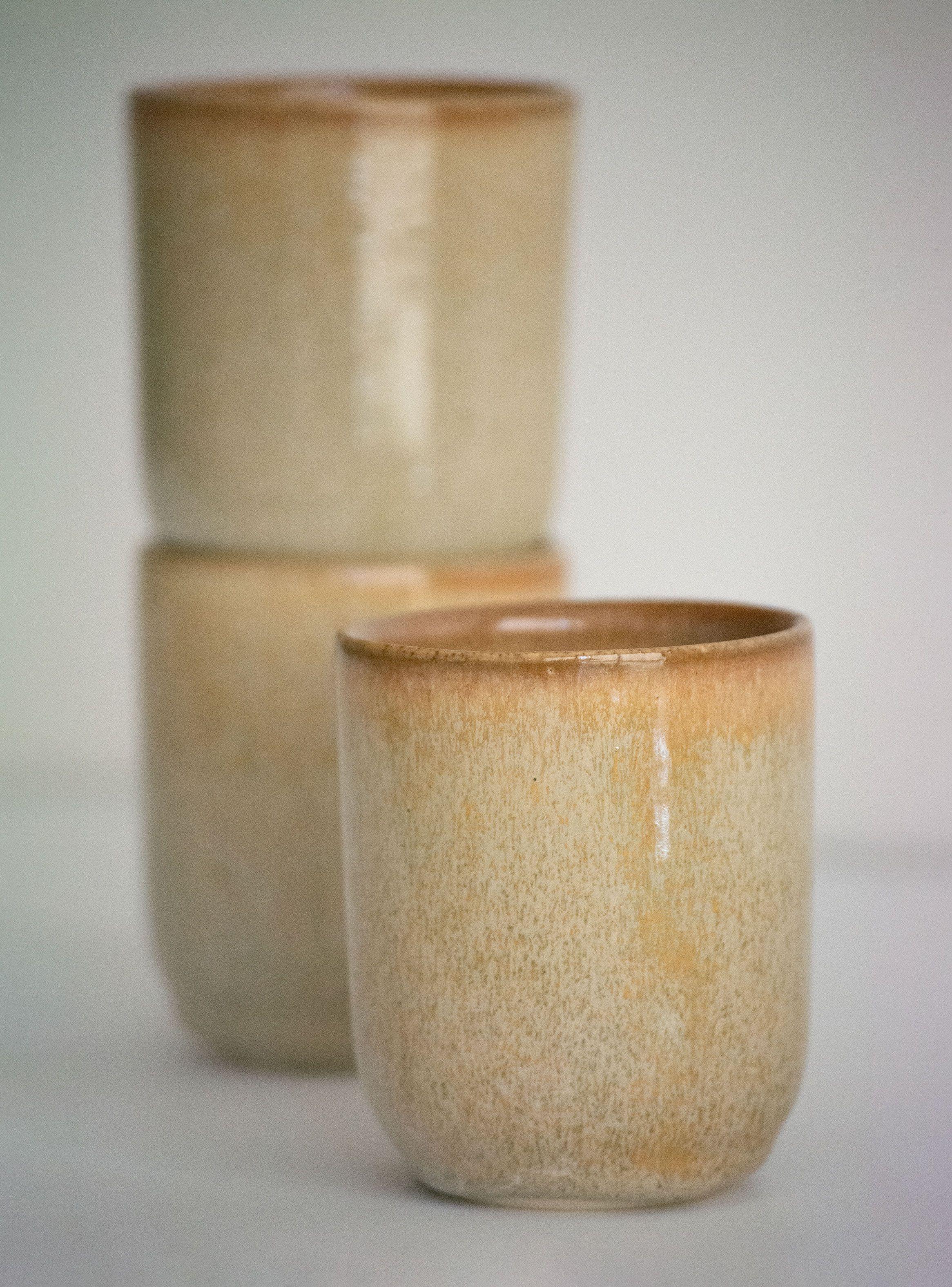 Taza Cerámica Gres 150 ml-2