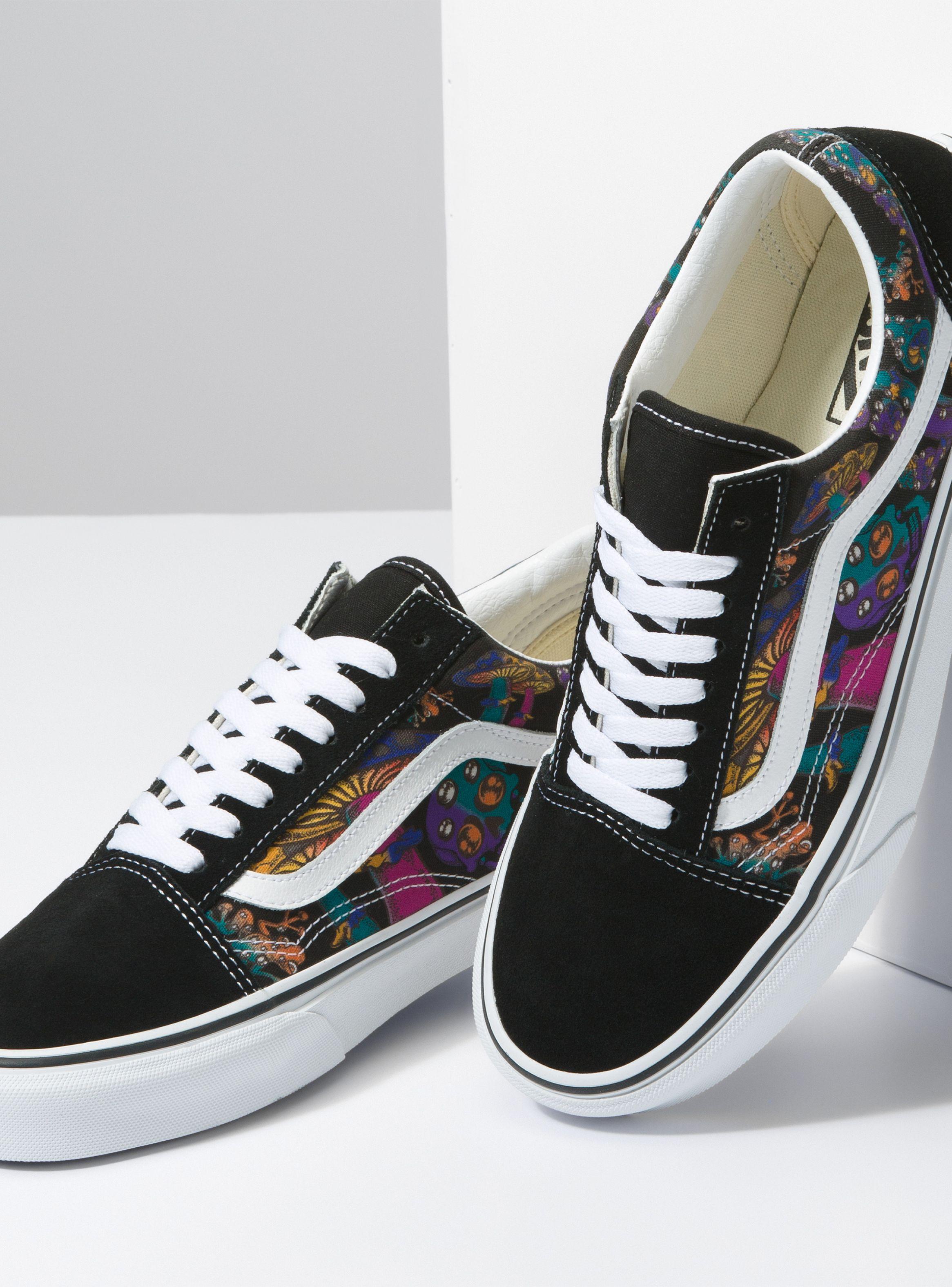 Zapatilla Urbana Old Skool Trippy Drip Hombre-3