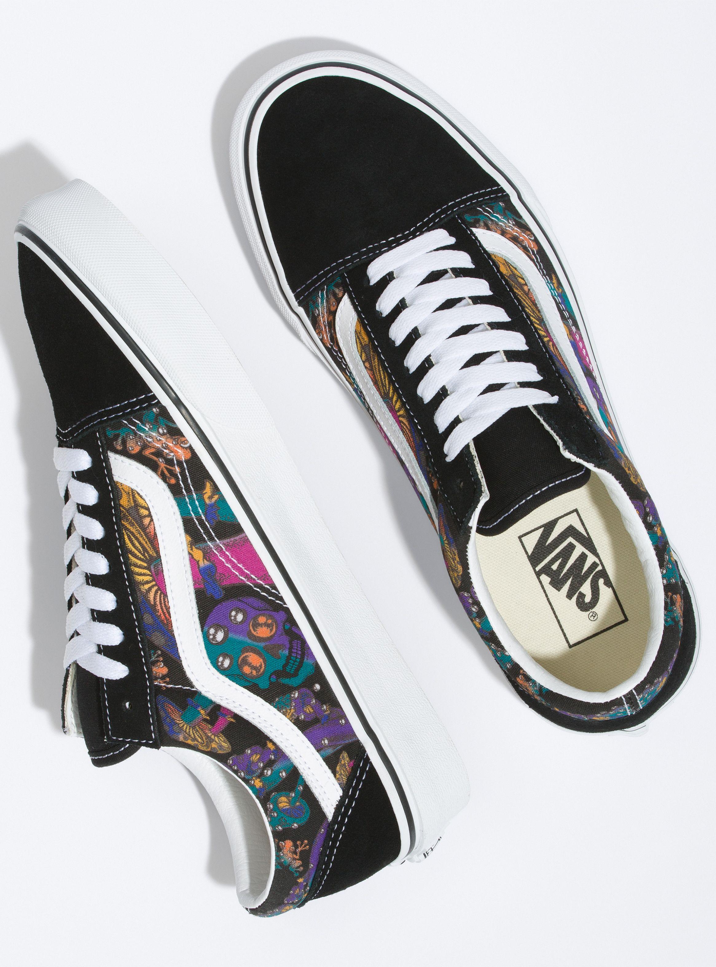 Zapatilla Urbana Old Skool Trippy Drip Hombre-1