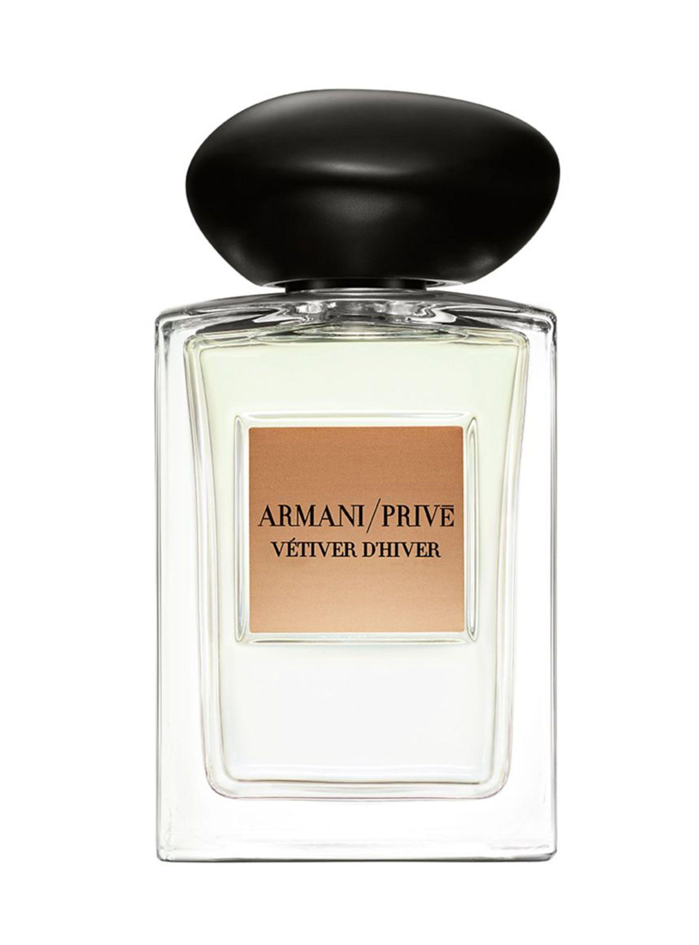 Perfume Giorgio Armani Prive Vétiver D'Hiver Hombre EDT 100 ml-0
