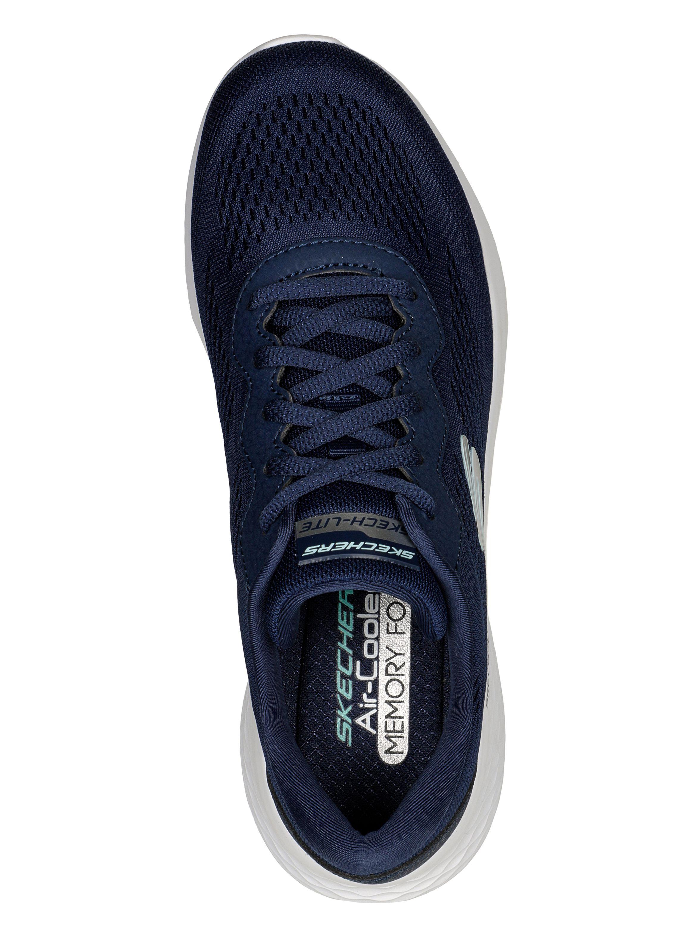 Zapatilla Training Skech-Lite Pro Azul Marino-2