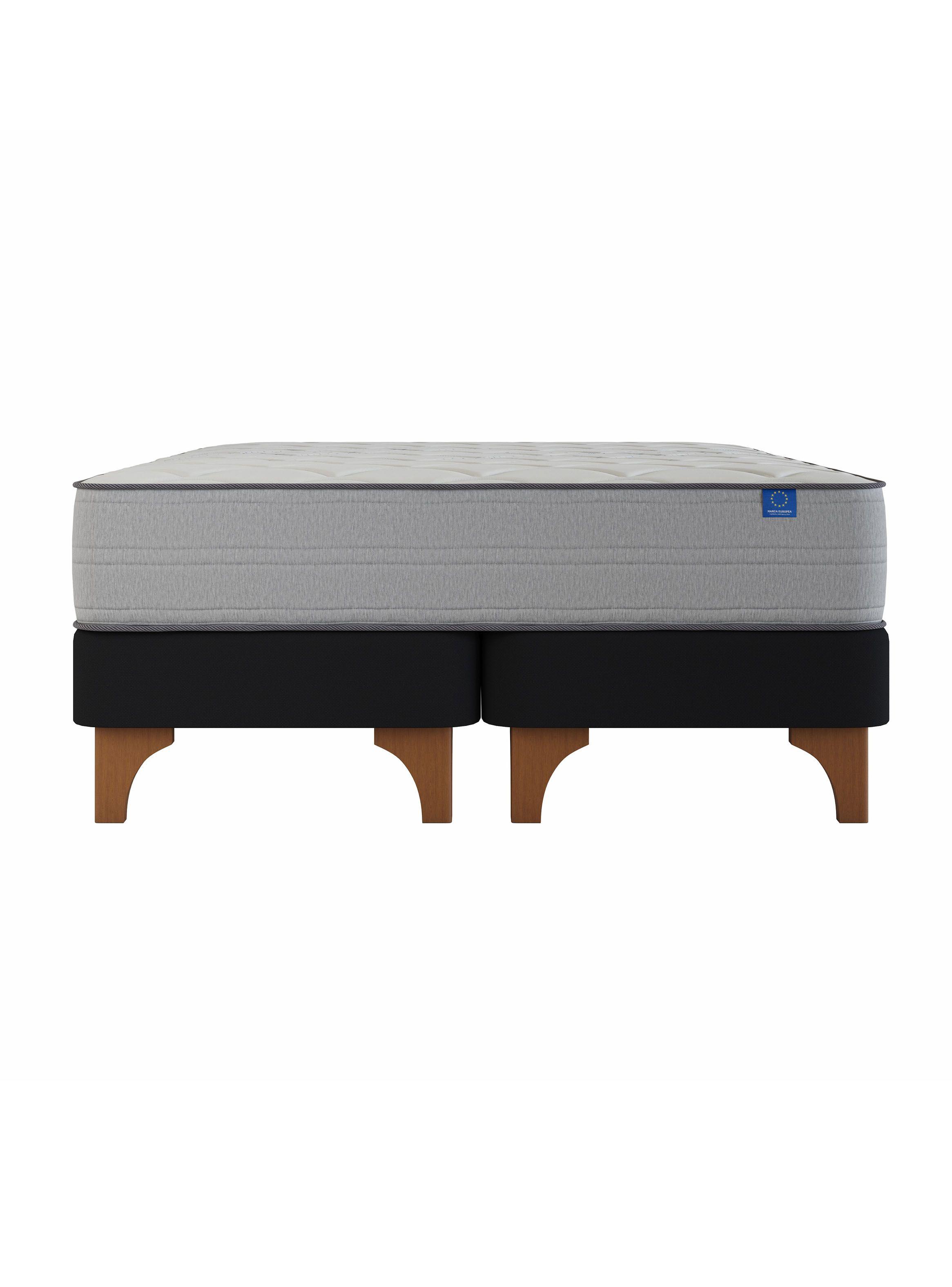 Cama Europea Seaqual 2 Plazas Long Base Dividida-0