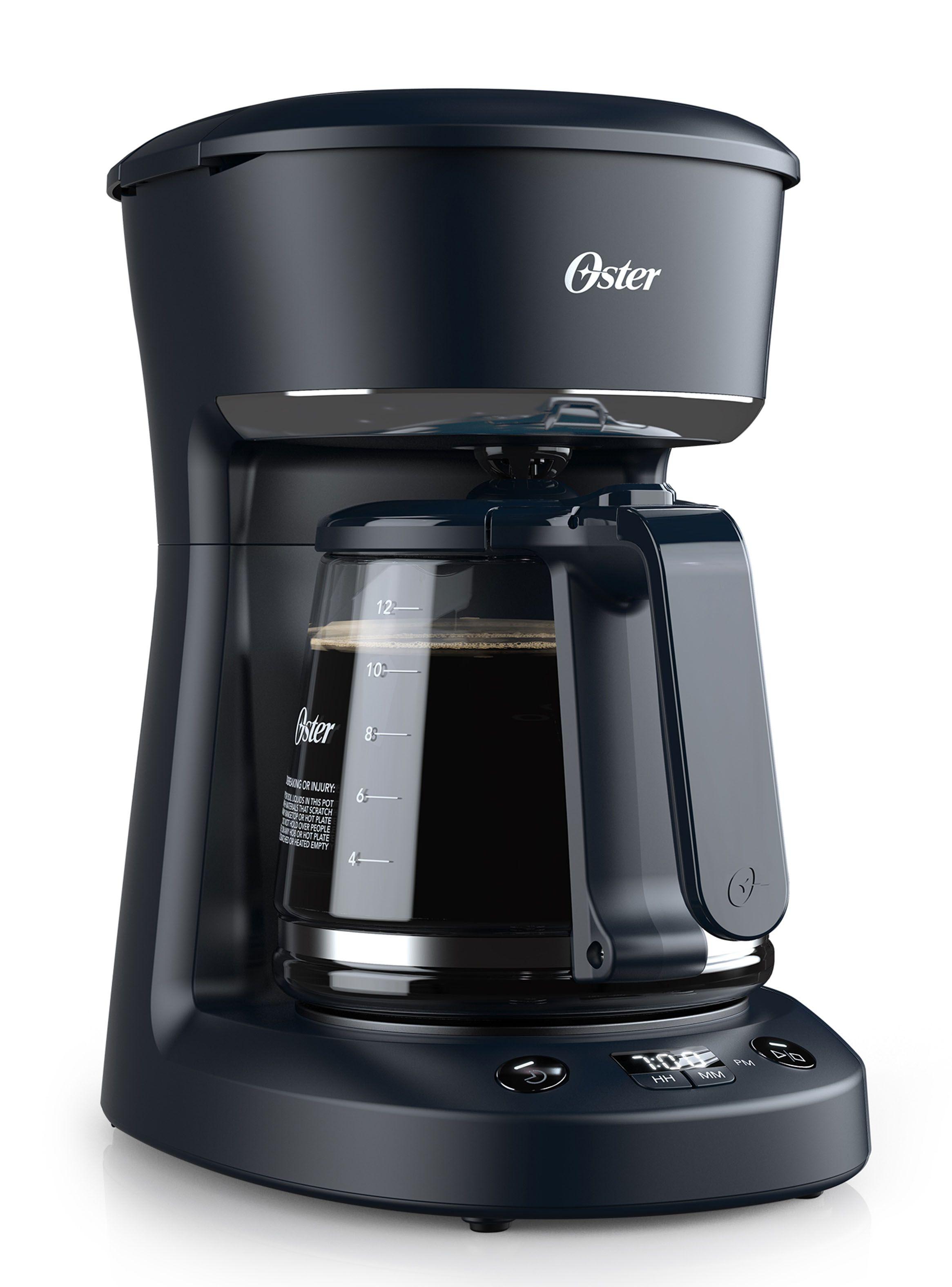 Cafetera de Filtro Programable de 12 Tazas Negra-0
