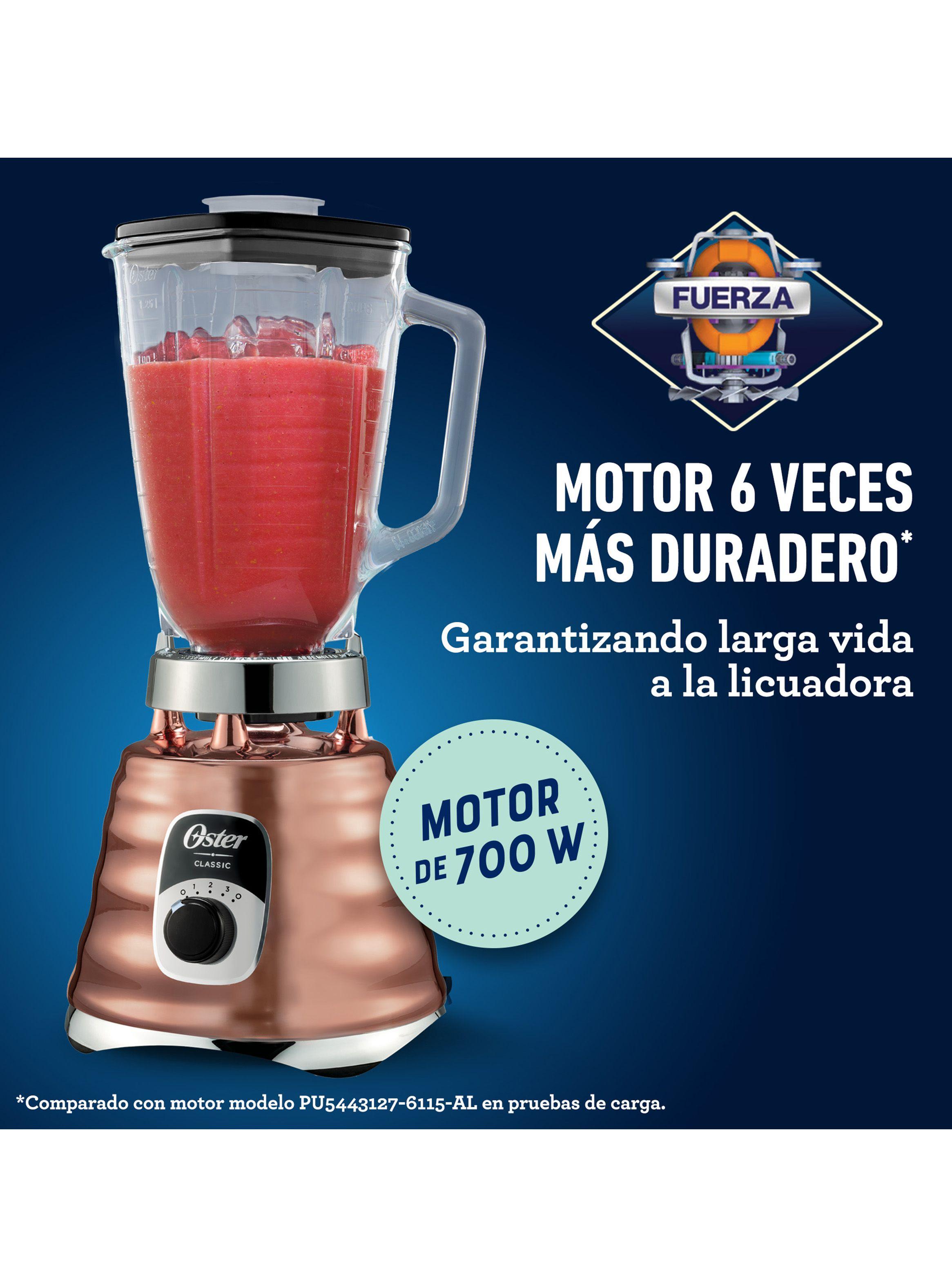 Licuadora Clásica Cobre Perilla Ergonómica 3 Velocidades-2