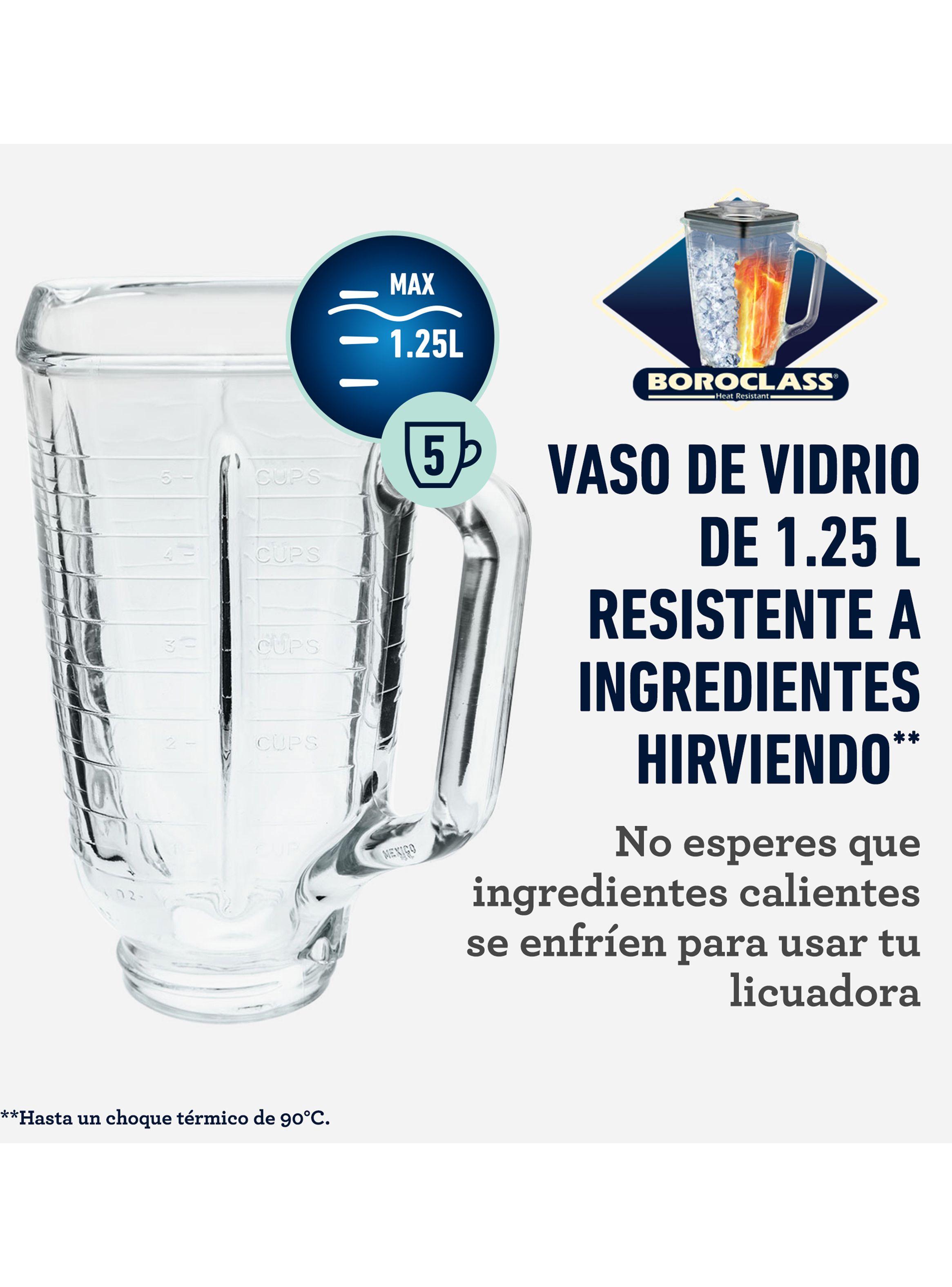 Licuadora Clásica Roja Perilla Ergonómica 3 Velocidades-3