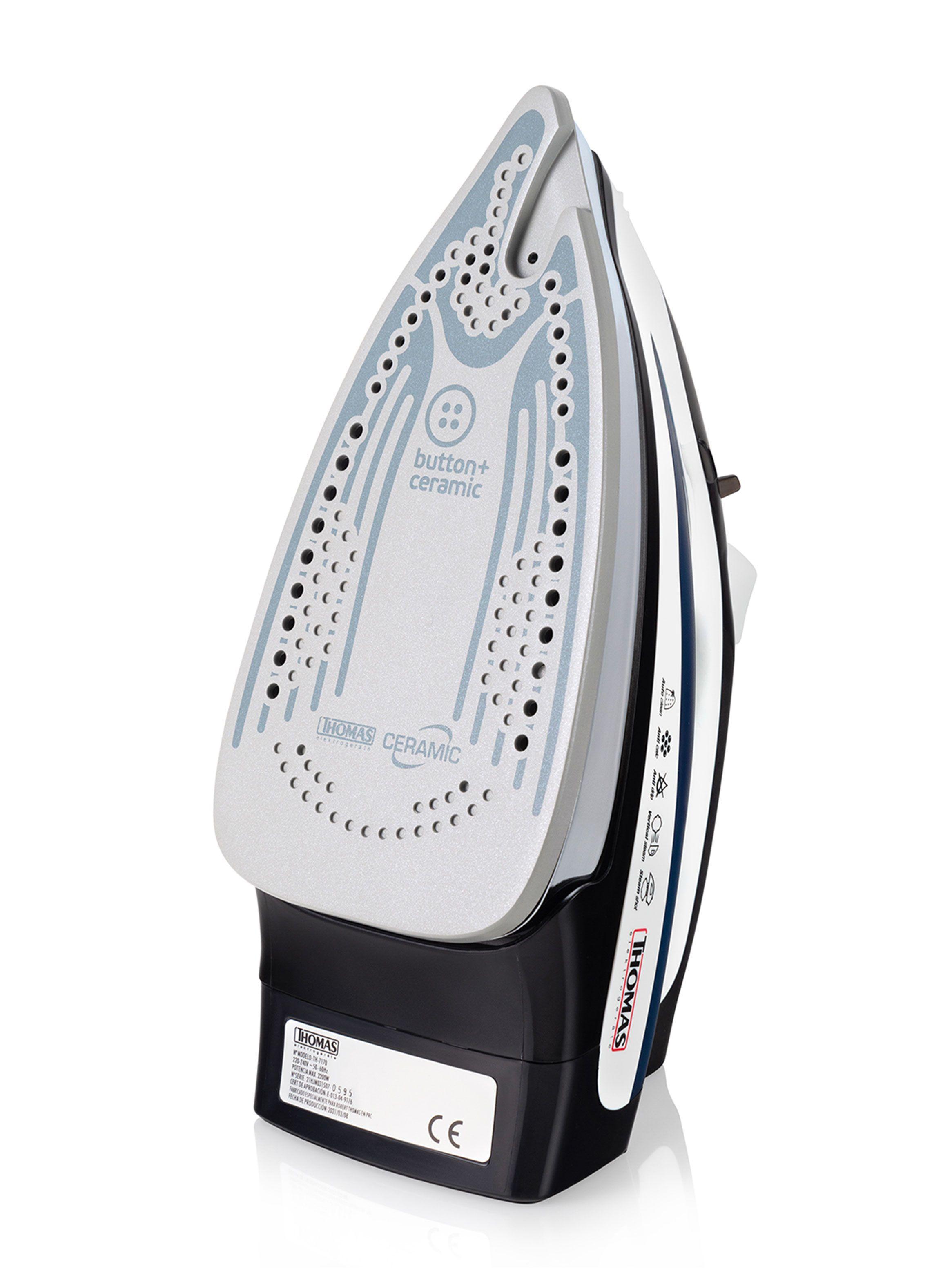 Plancha a Vapor TH7170-7