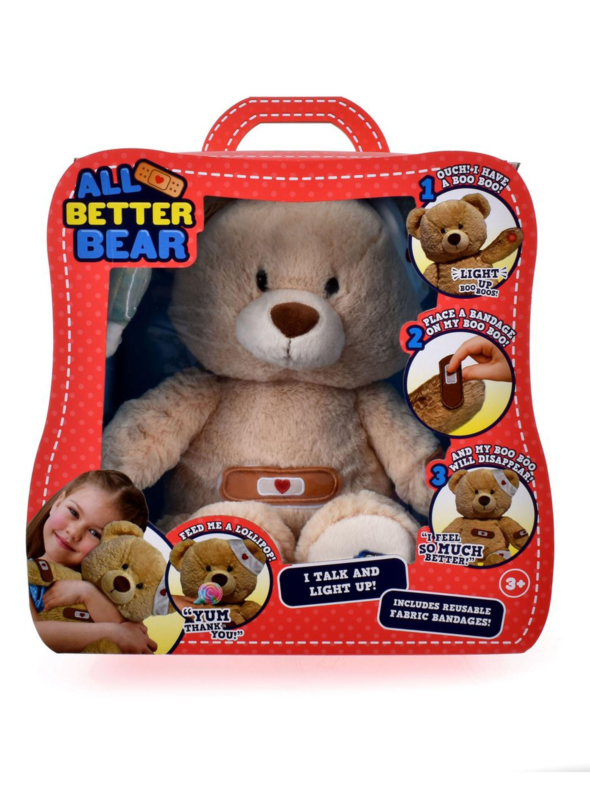Peluche Oso Teddie-2