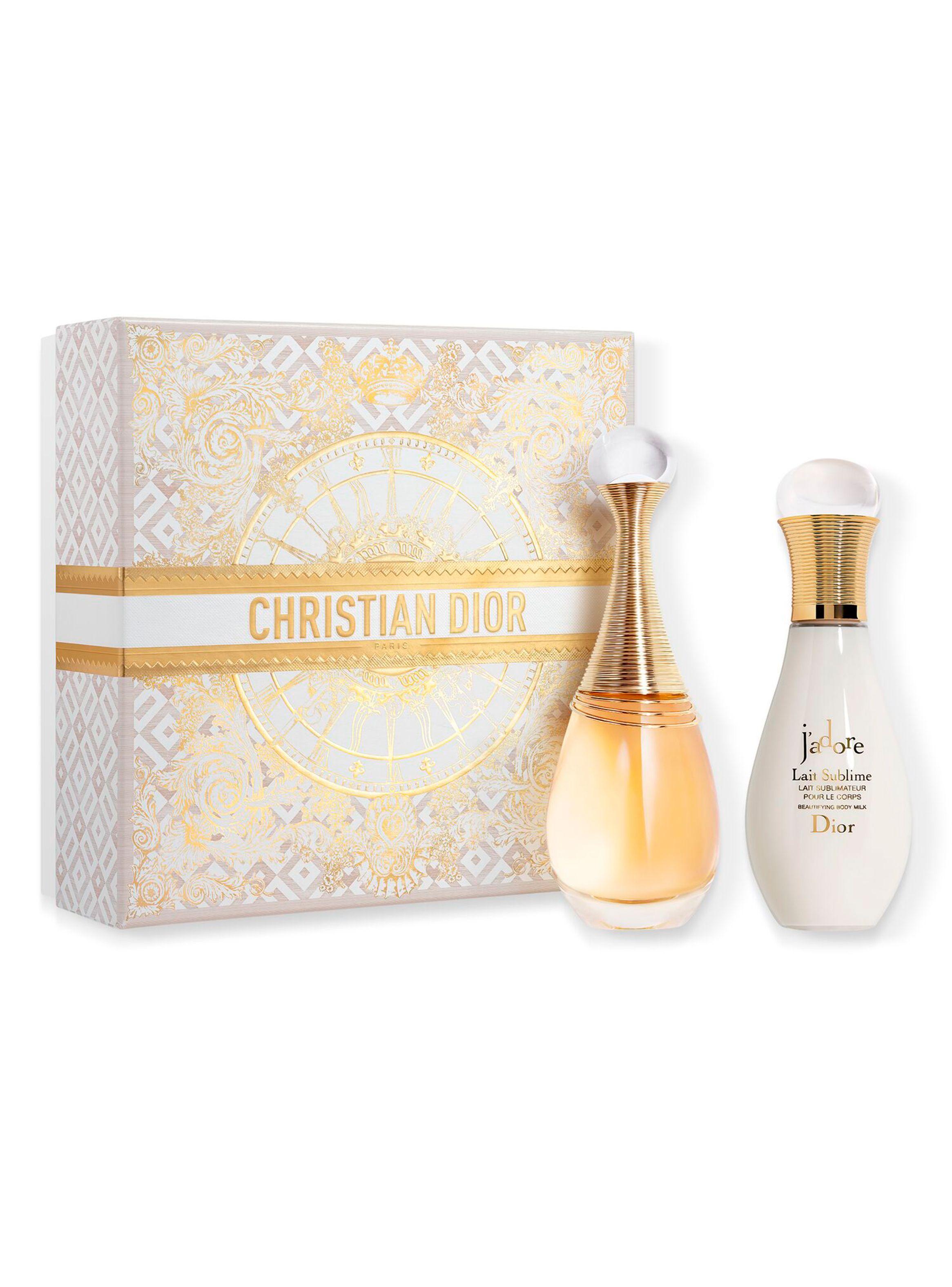 Cofre J'adore Eau de Parfum Leche Corporal Edición Limitada-0