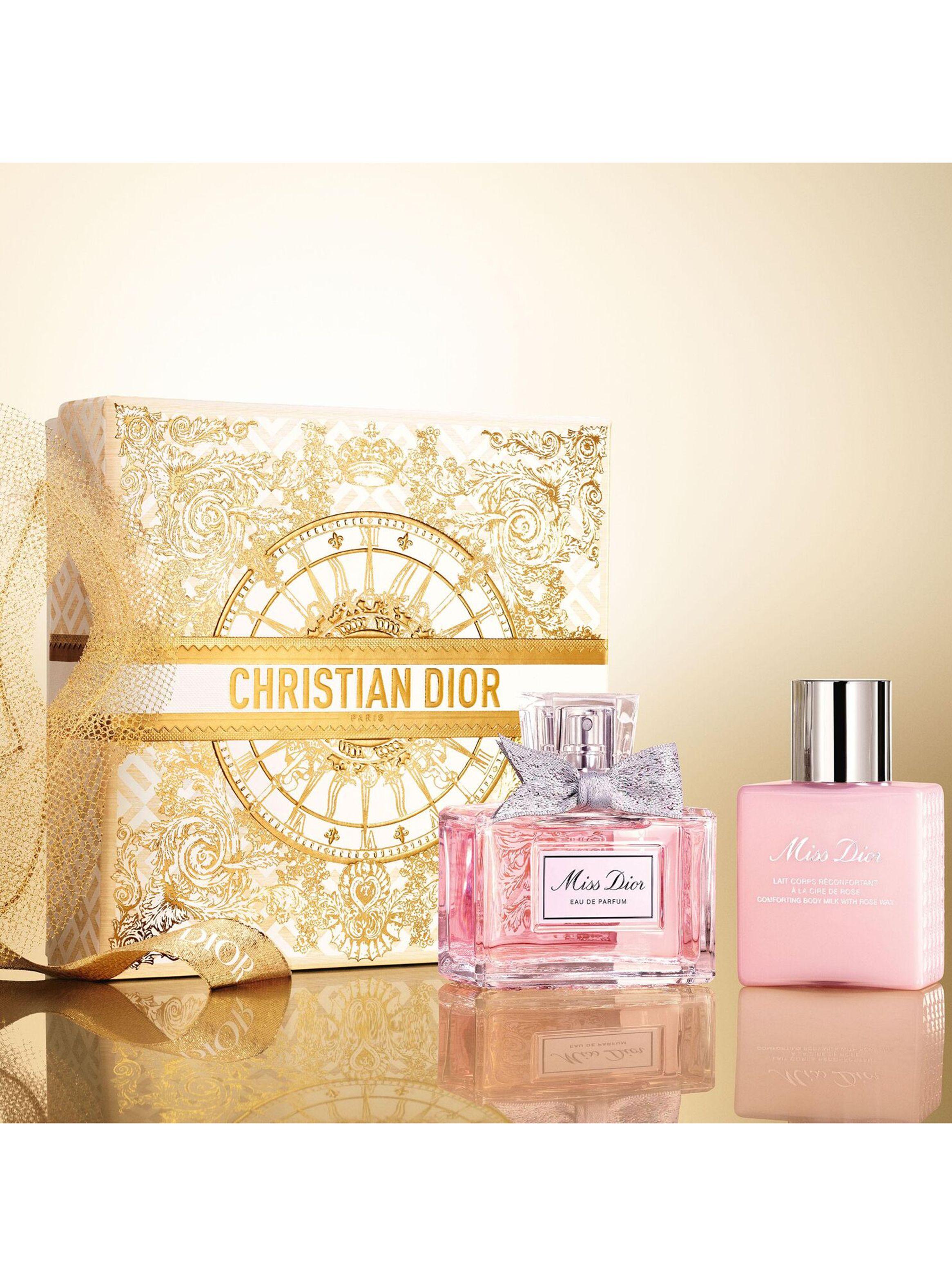 Cofre Miss Dior Eau de Parfum y Leche Corporal Edición Limitada-4