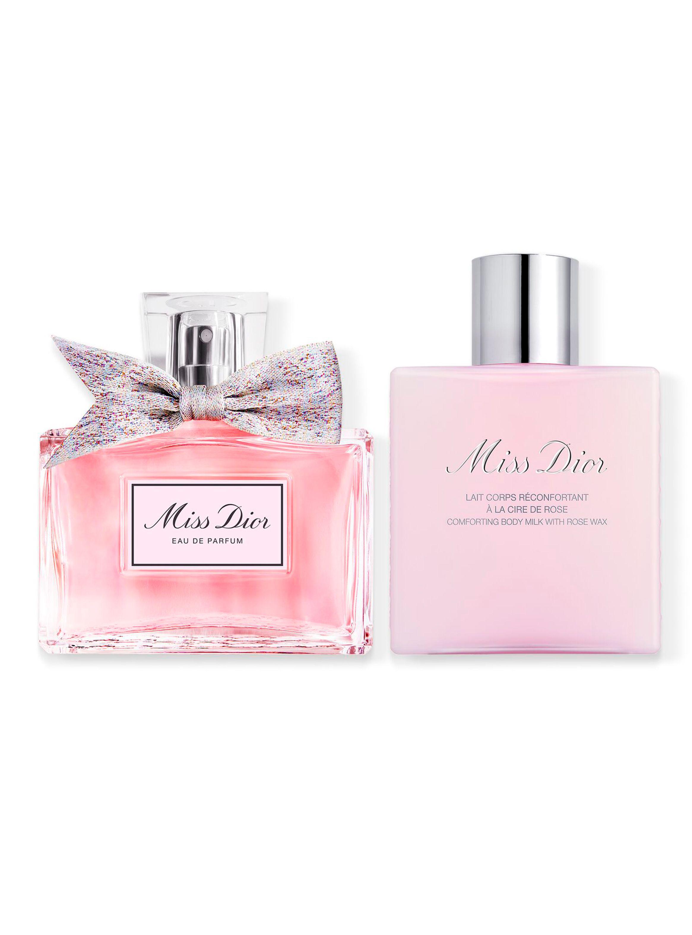 Cofre Miss Dior Eau de Parfum y Leche Corporal Edición Limitada-1
