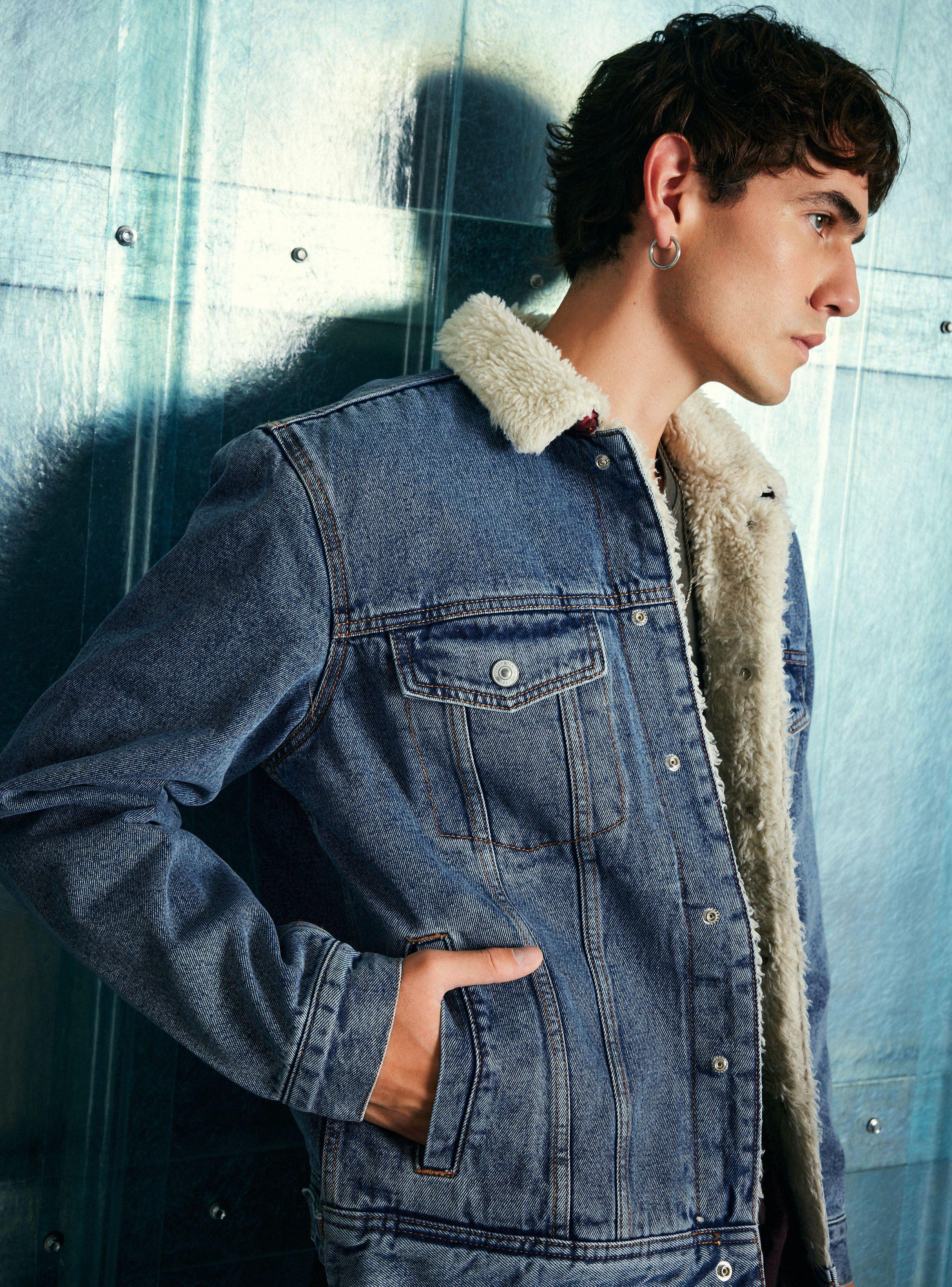 Chaqueta Denim con Chiporro-2
