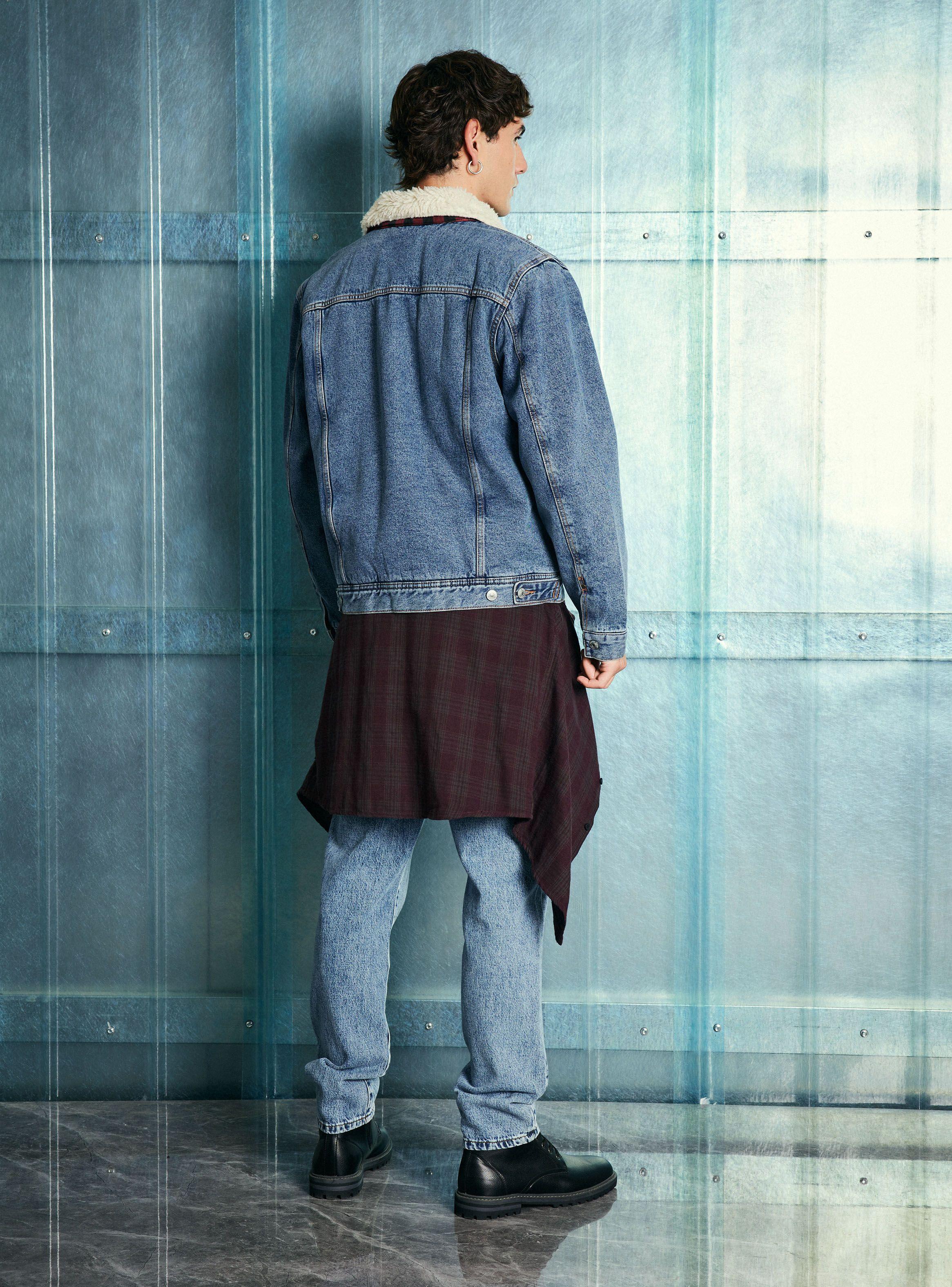 Chaqueta Denim con Chiporro-5