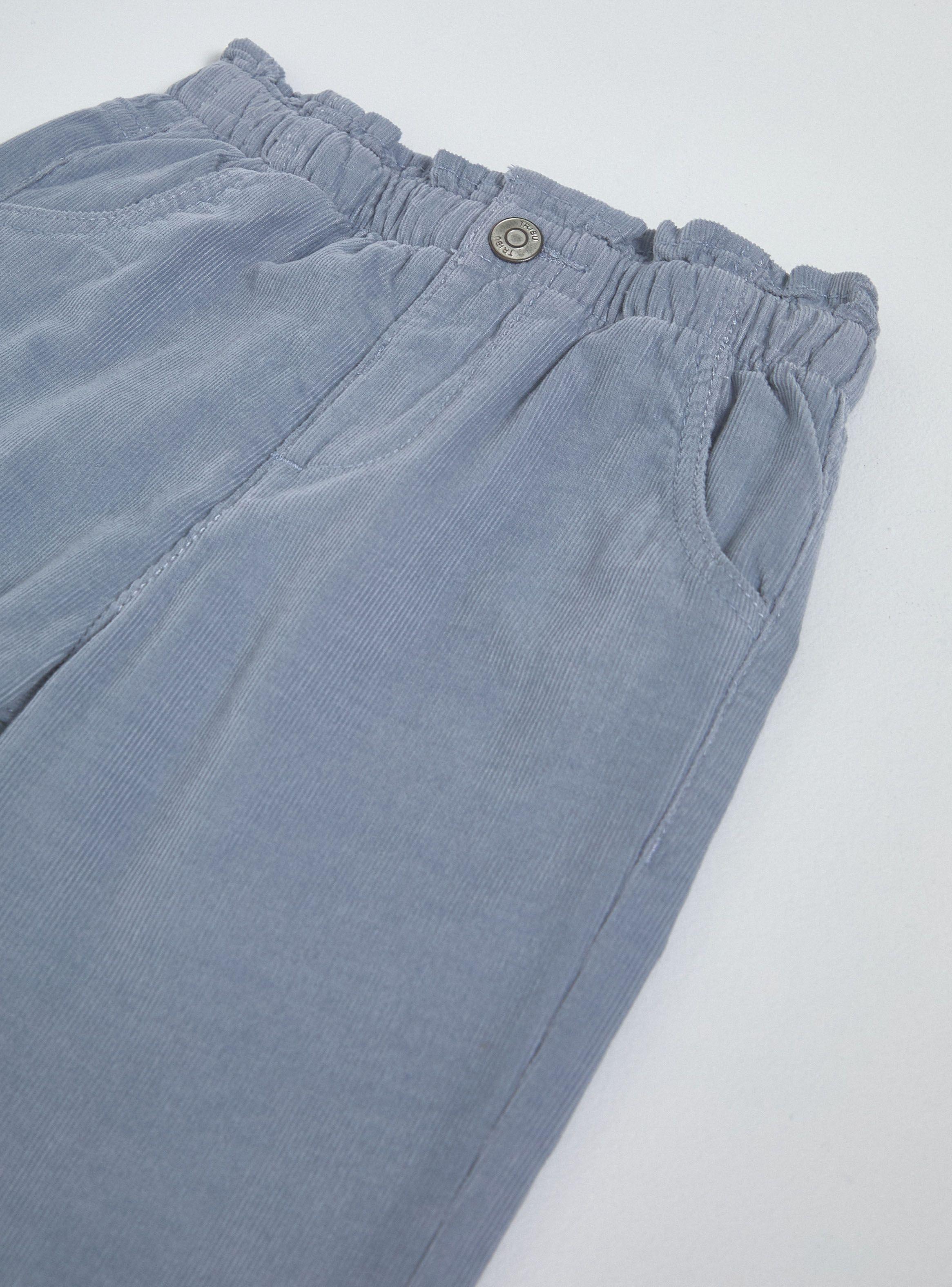 Pantalón de Cotelé Forrado en Algodón-2