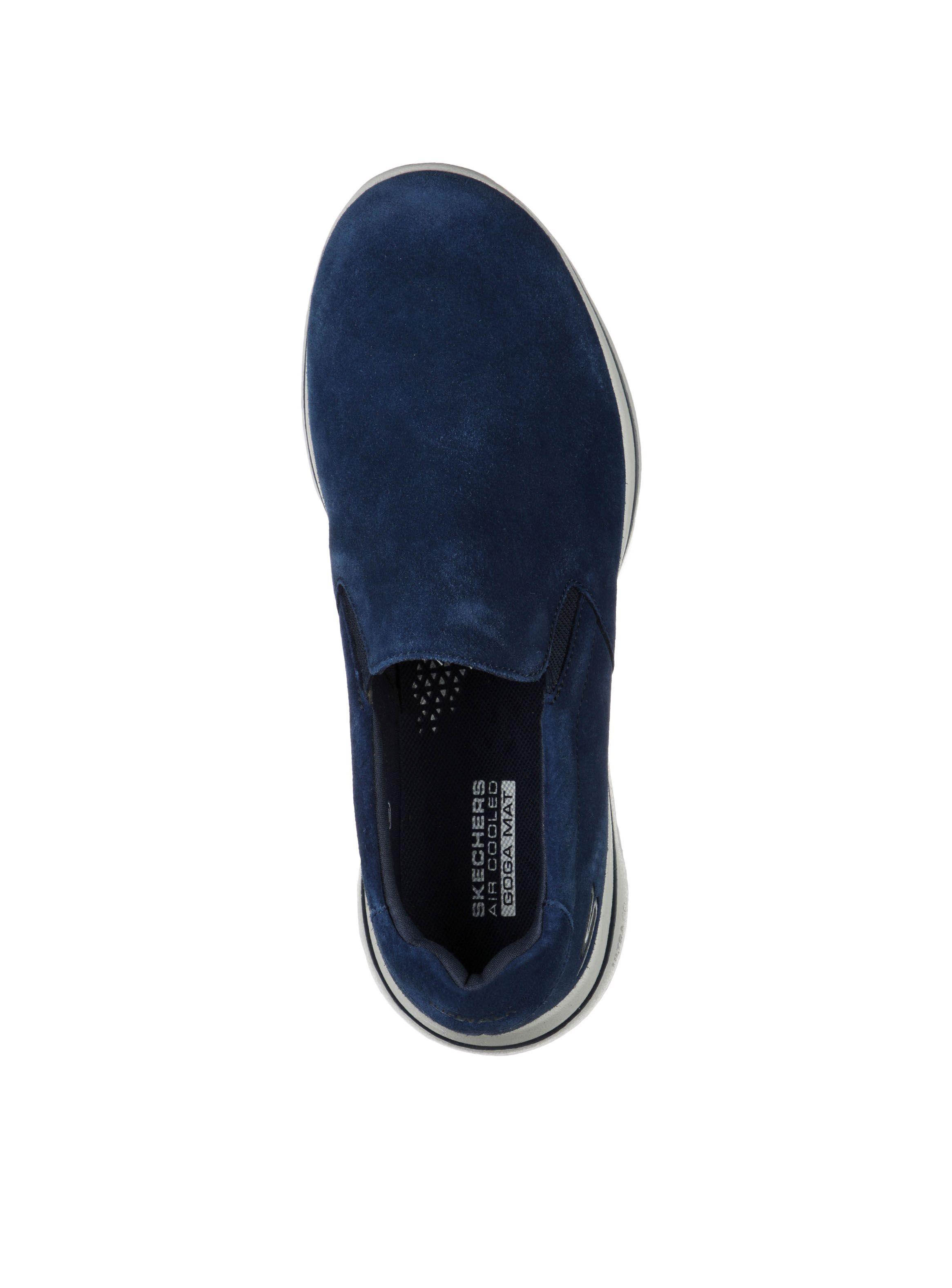 Zapatilla Skechers 15946-NVGY Training Mujer-2