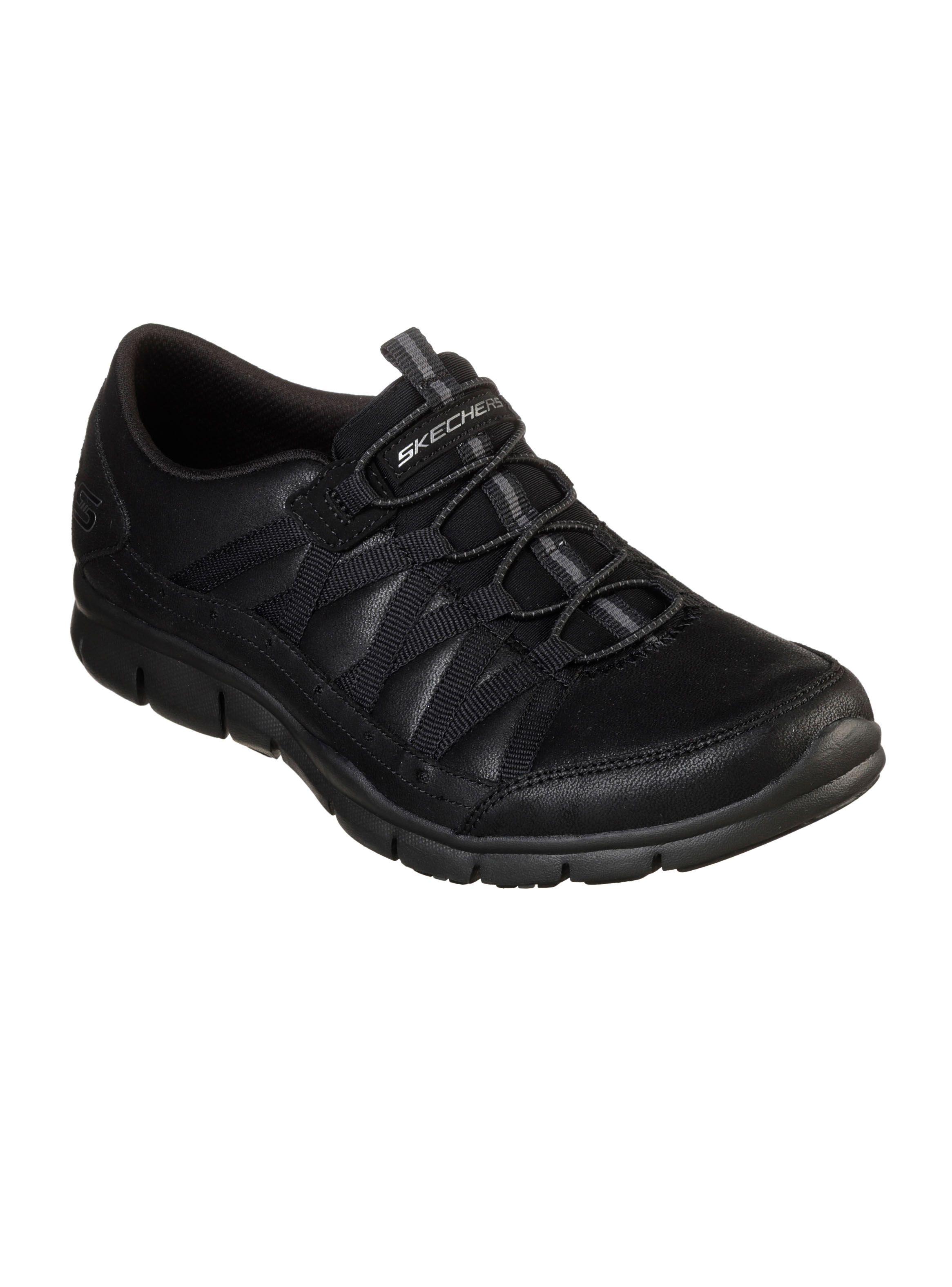 Zapatilla Skechers 23356-BBK Training Mujer-1