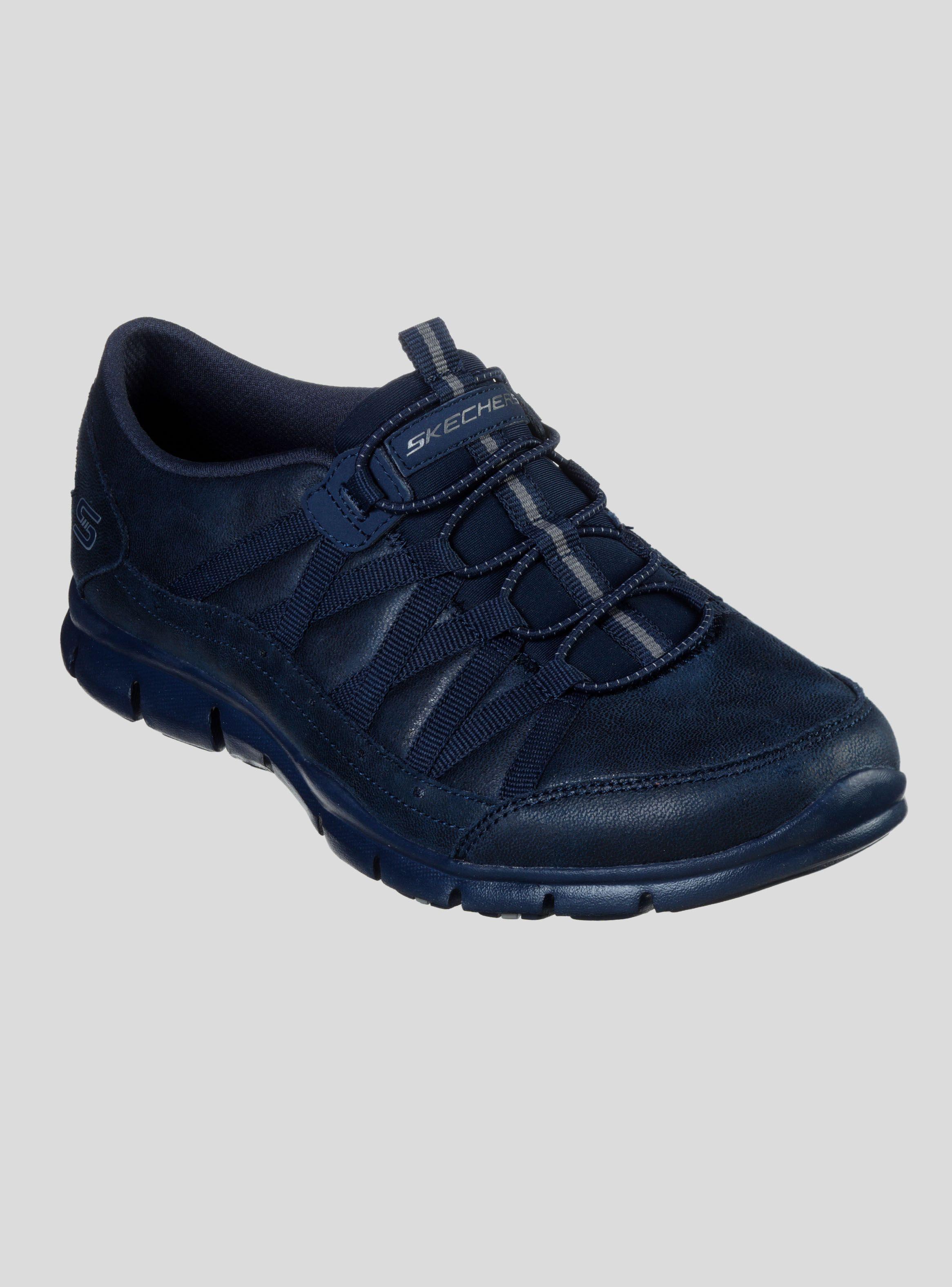 Zapatilla Skechers  23356 Dknv Urbana Mujer-0